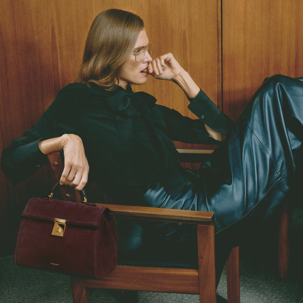2500x2500 Midi_Paris_Burgundy_Suede_AW25_Campaign