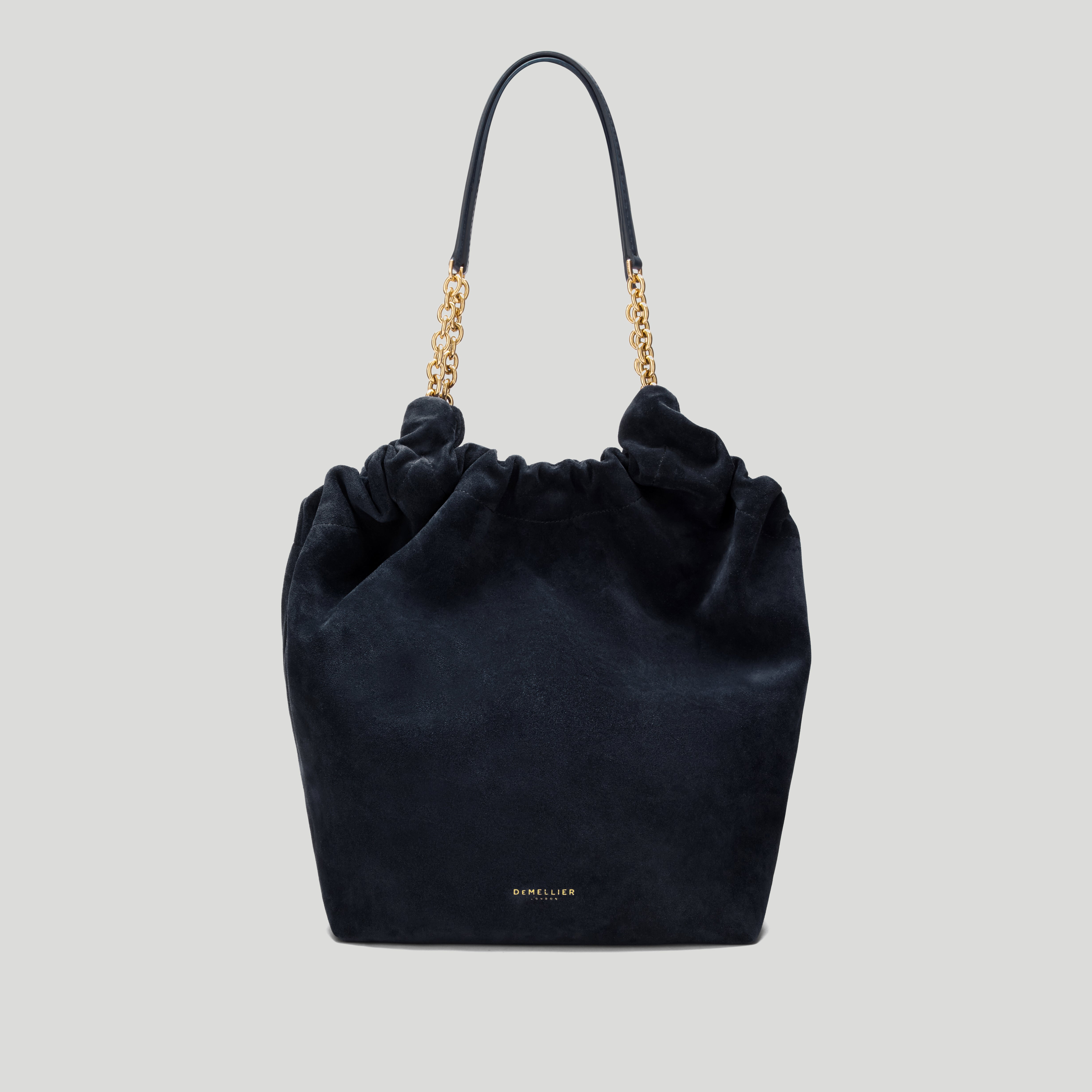 The Miami | Midnight Blue Suede & Midnight Blue Smooth | DeMellier