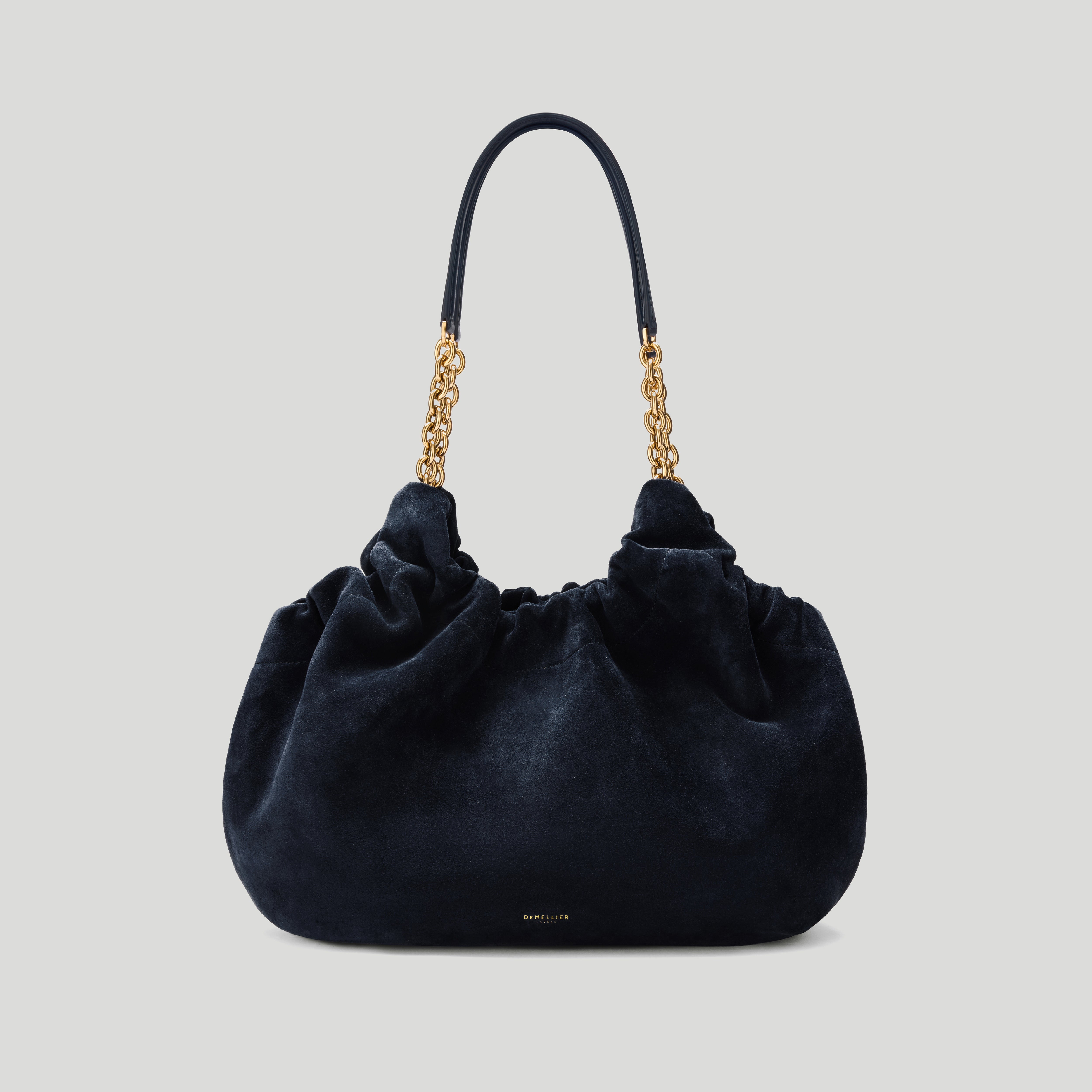 The Midi Miami | Midnight Blue Suede & Midnight Blue Smooth | DeMellier