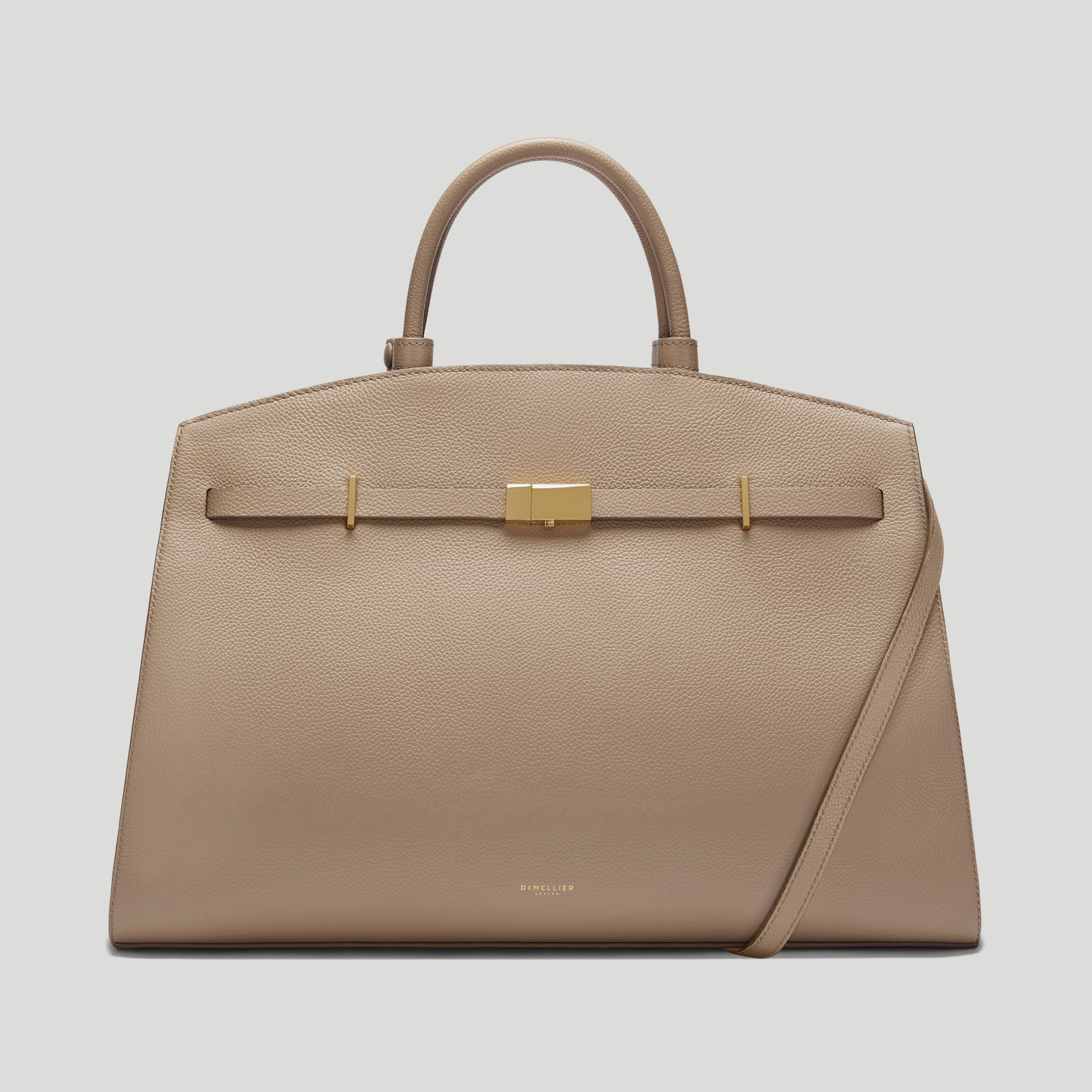 The Hudson | Dark Sand Small Grain | Demellier