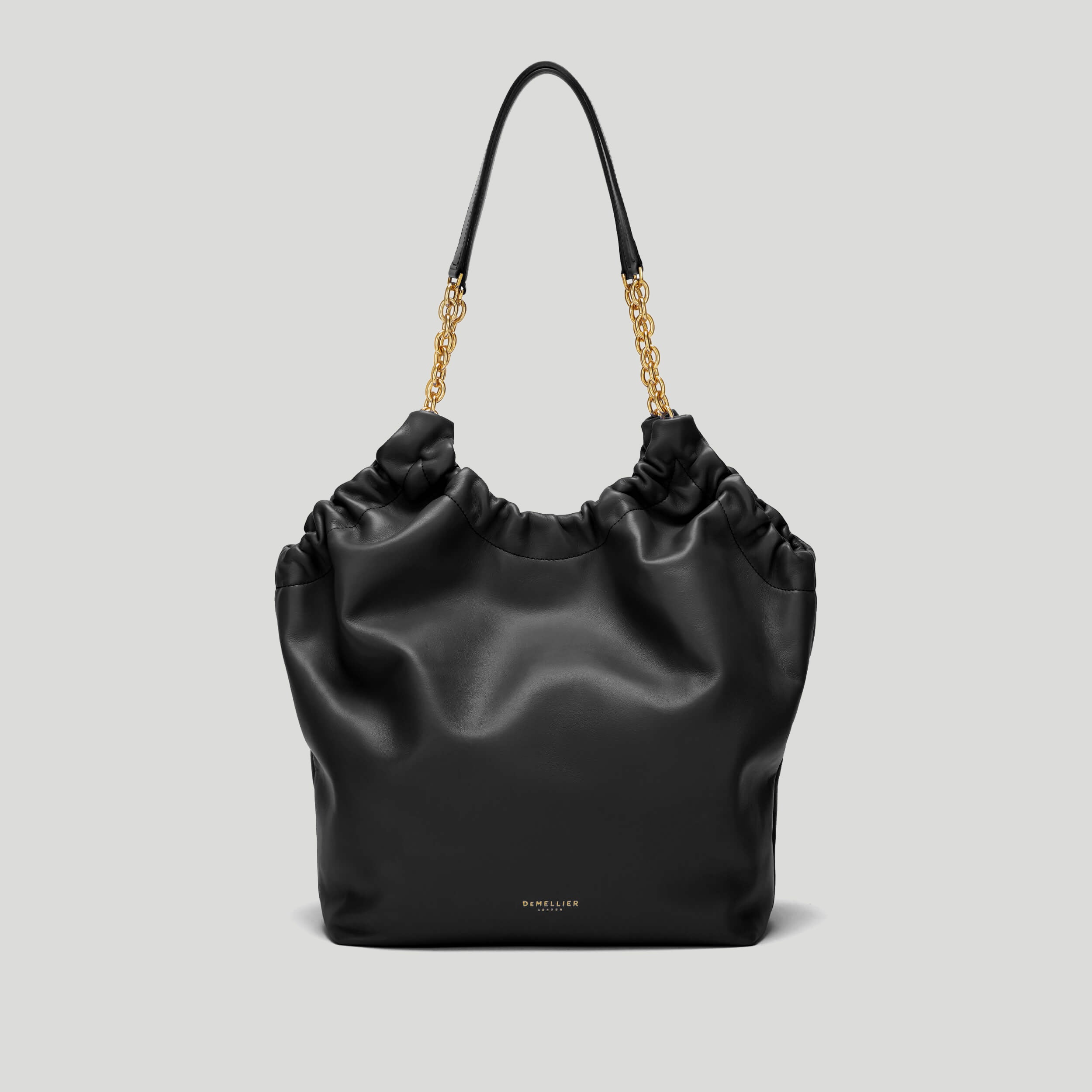 DeMellier（デメリエ）マイアミバッグ ブラックスムース レザー The Miami | Black Smooth | DeMellier