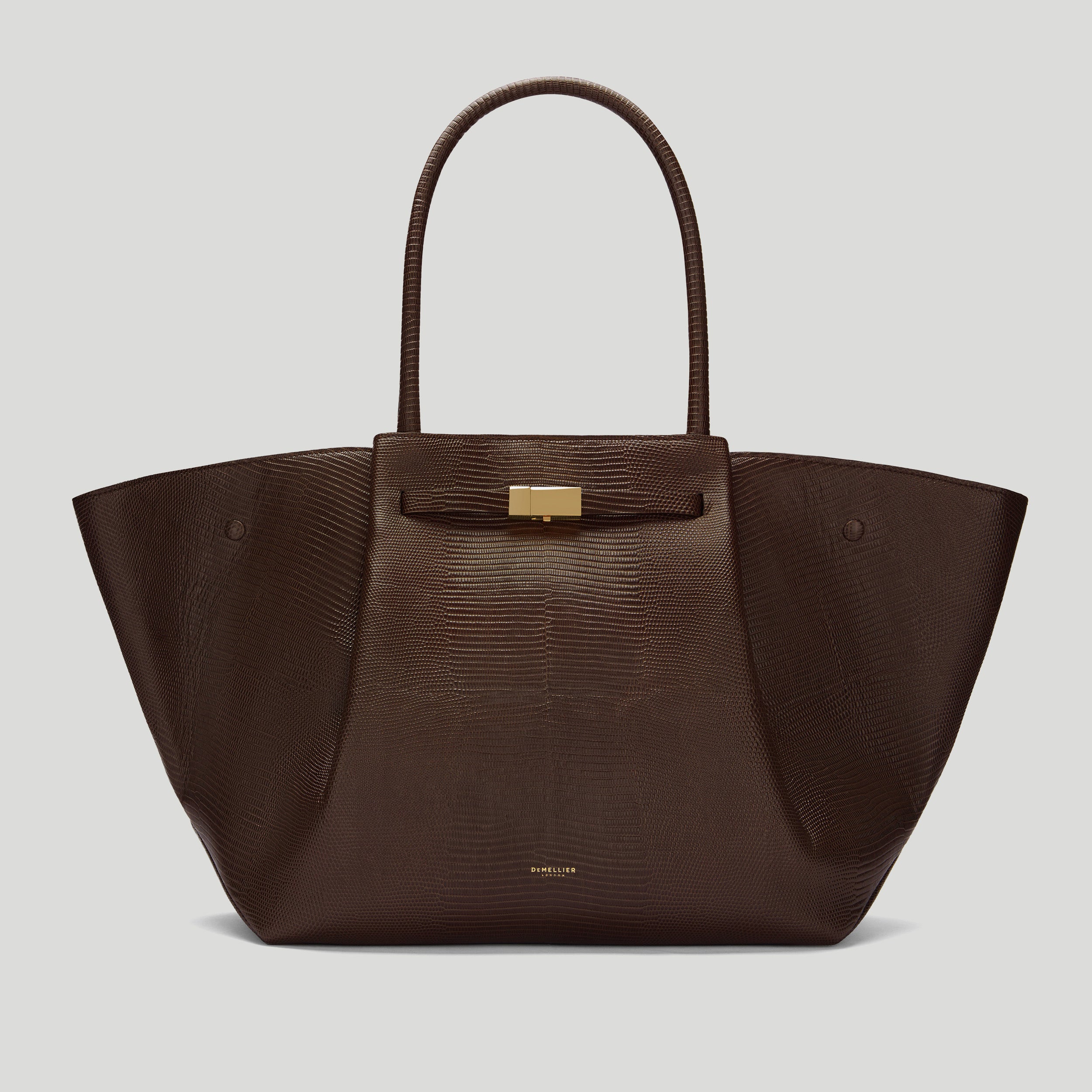 The New York | Effet Lézard Espresso | DeMellier