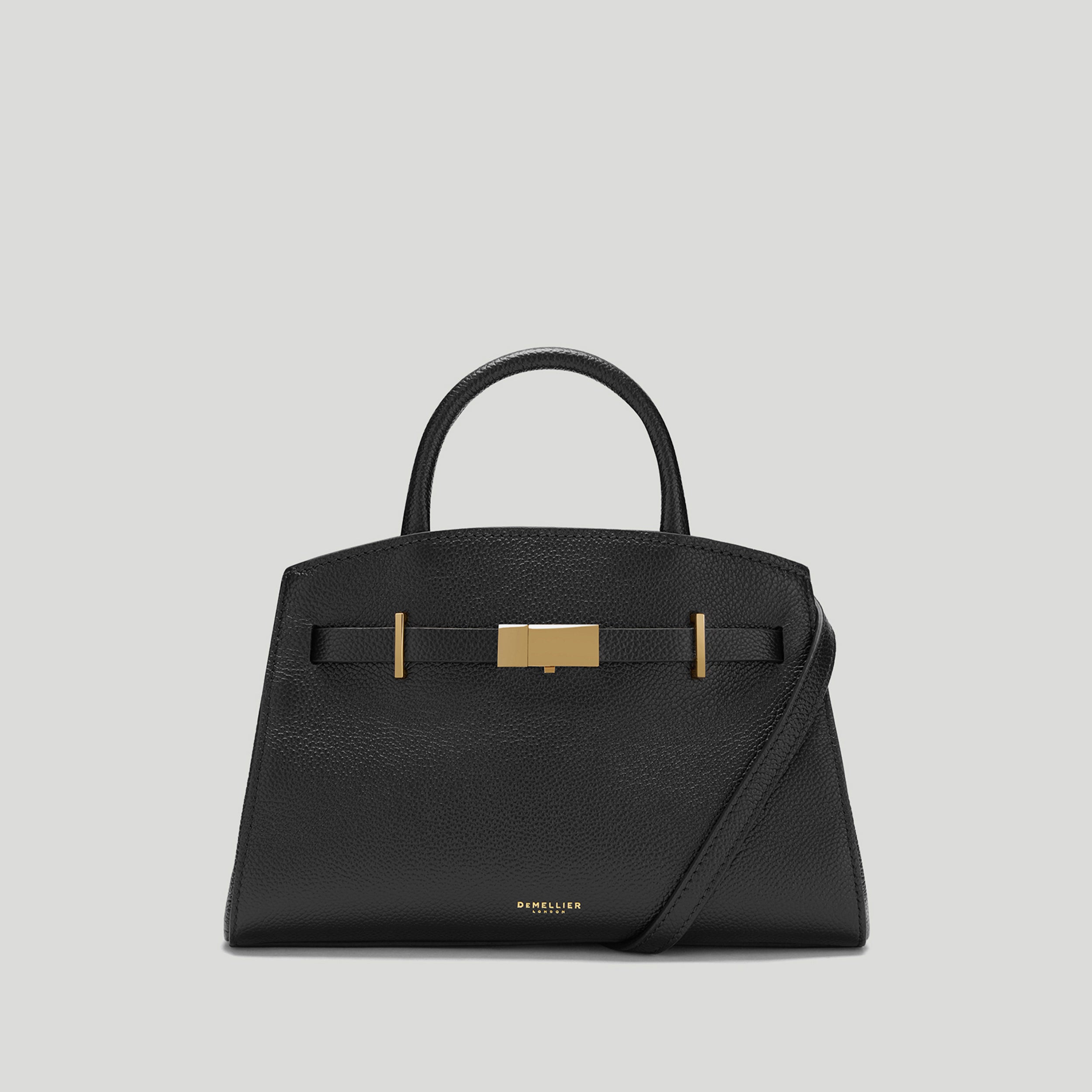 The Small Hudson | Noir Petit Grain | DeMellier