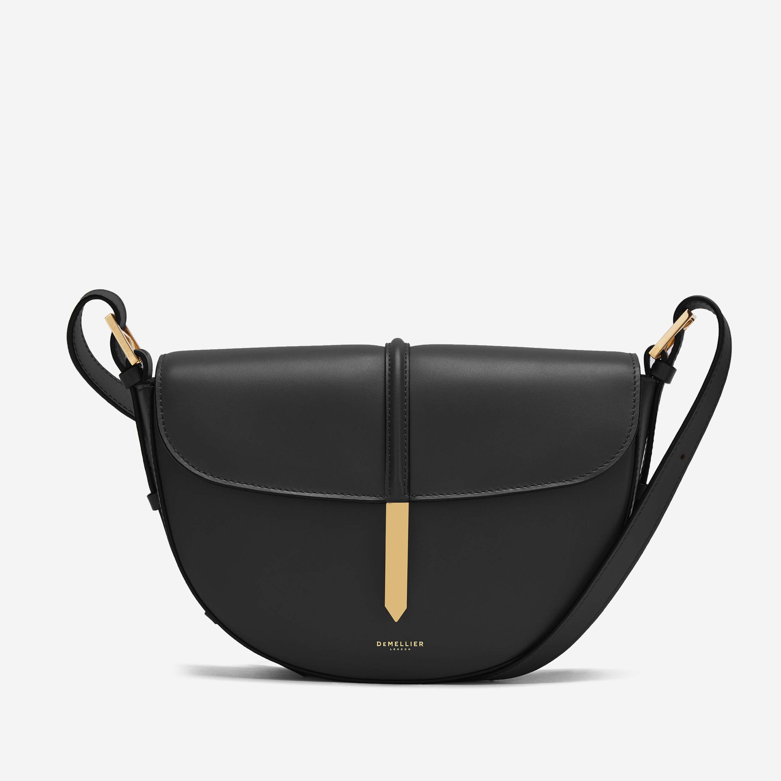 Crossbody saddle bag black Clearance