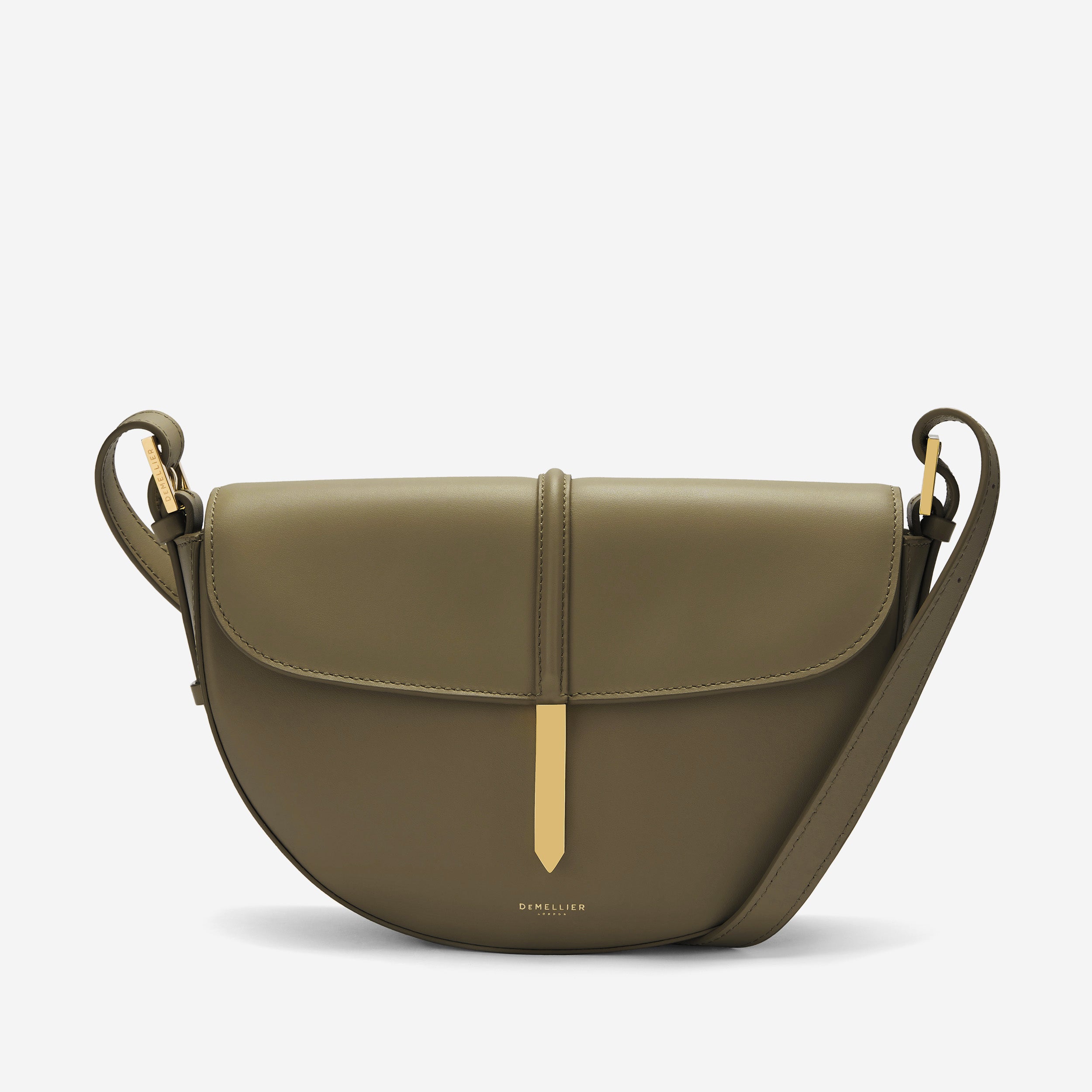 The Tokyo Saddle | Olive Smooth | DeMellier