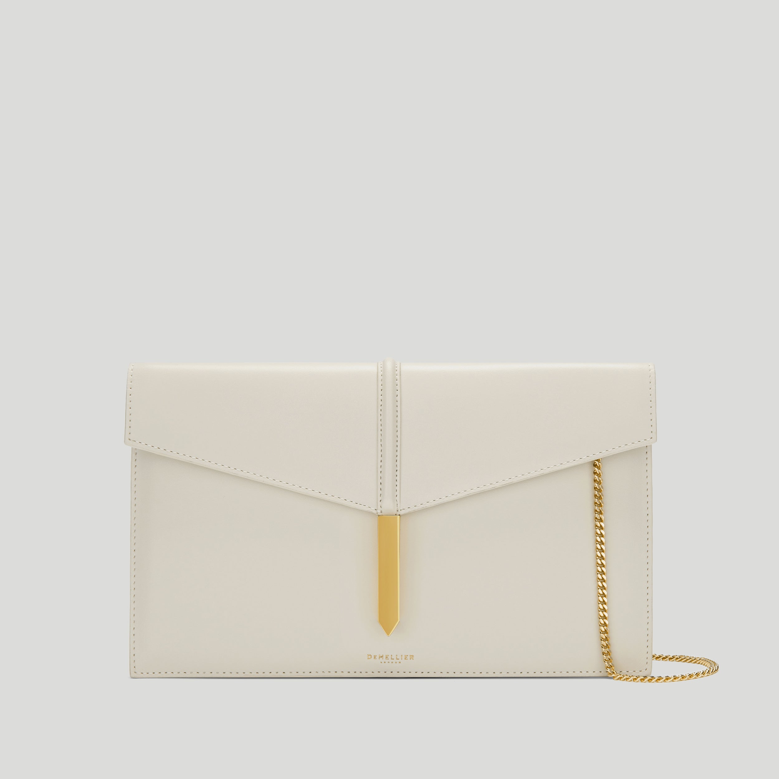 The Tokyo Clutch | Off-White Smooth | DeMellier