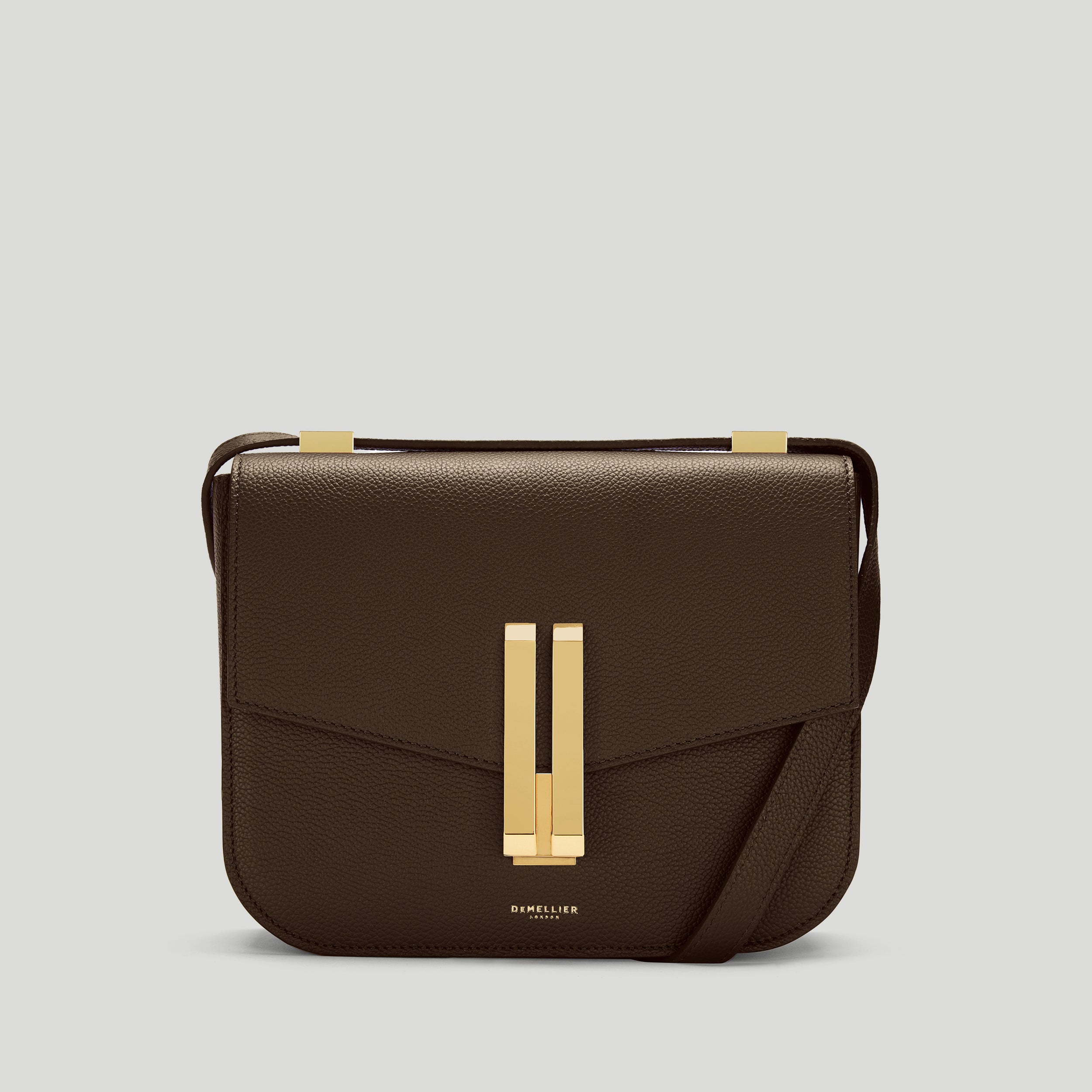 ⭐️SALES⭐️DeMellier モカ ショルダーバッグ The-Vancouver-mocha-smallgrain