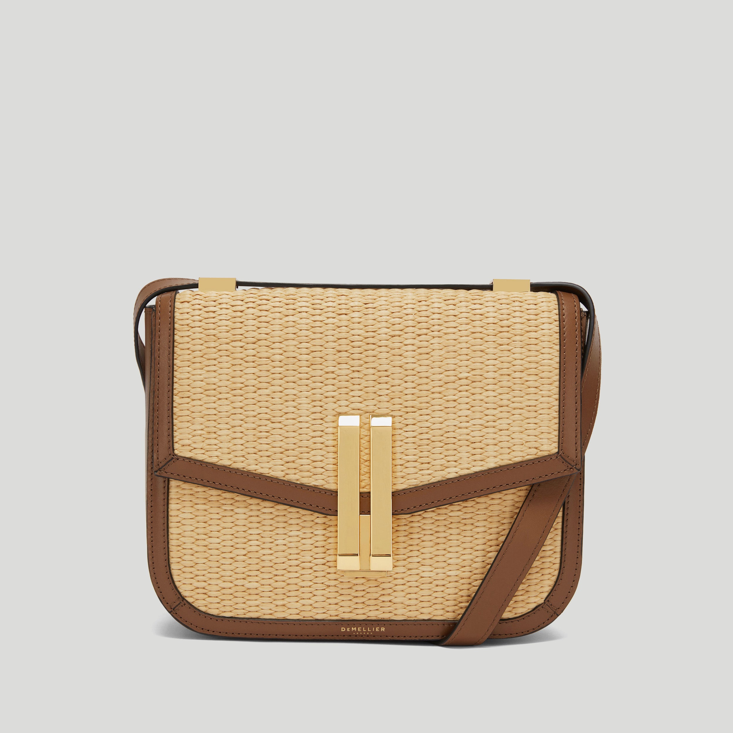 The Vancouver | Warm Raffia Tan Smooth | DeMellier