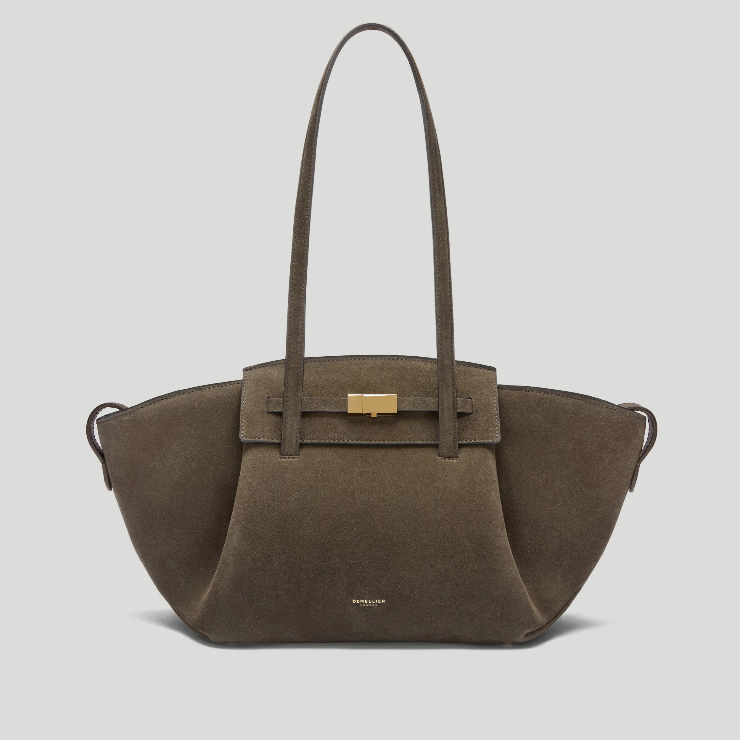 The Midi Brooklyn | Hazel Suede | DeMellier