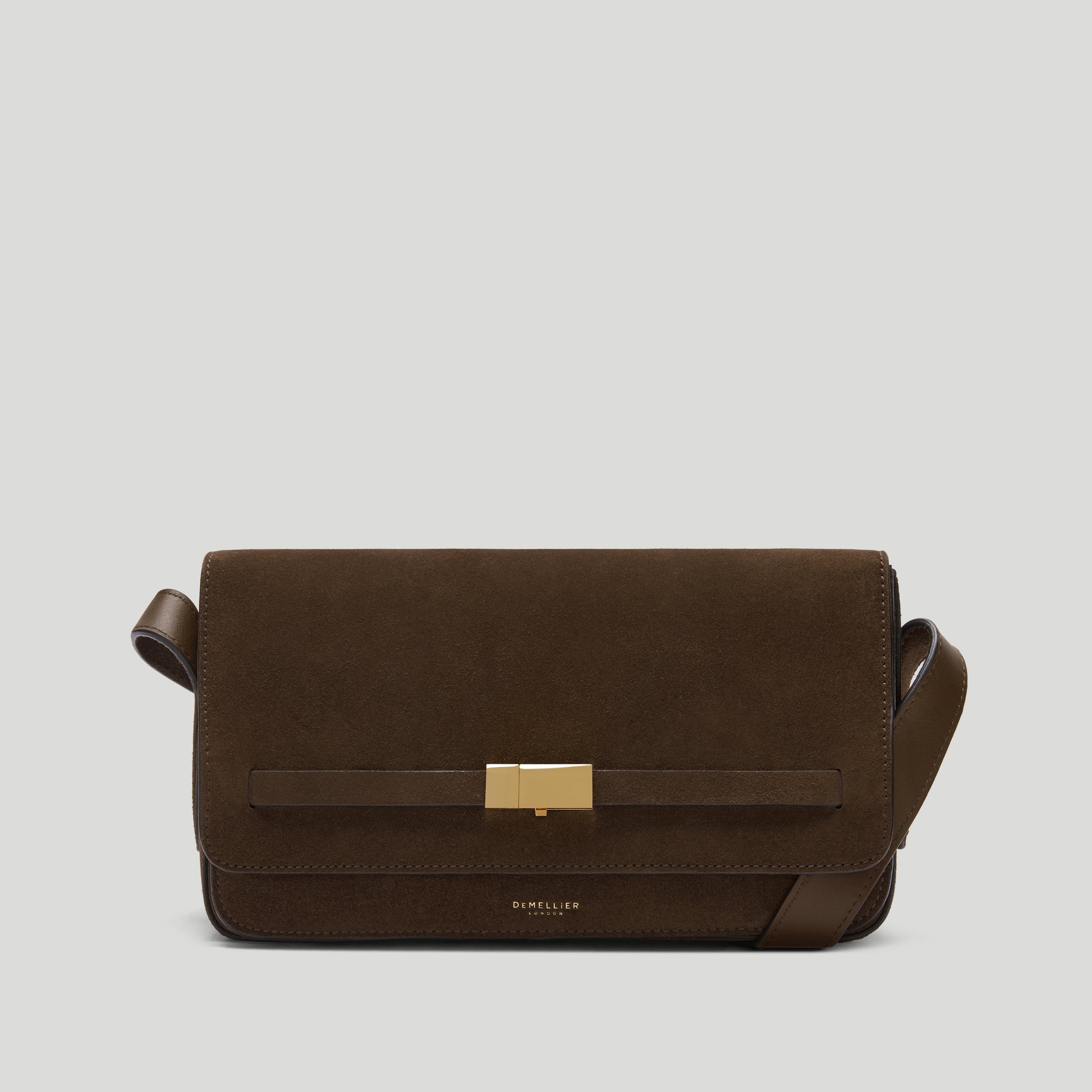 The New York Crossbody | モカ スエード | DeMellier