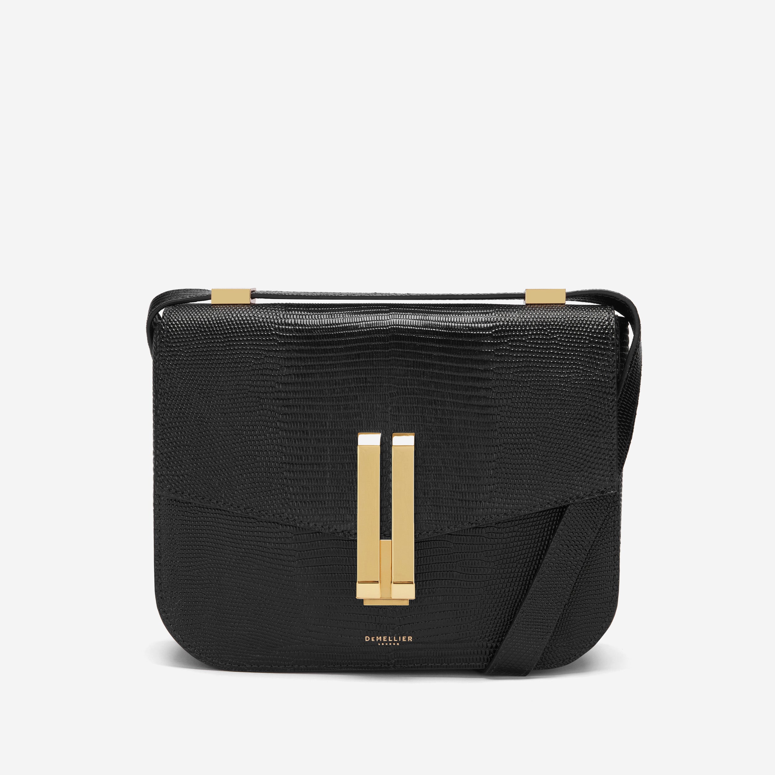 New ＤEMELLIER Vancouver Crossbody factory Bag BLACK