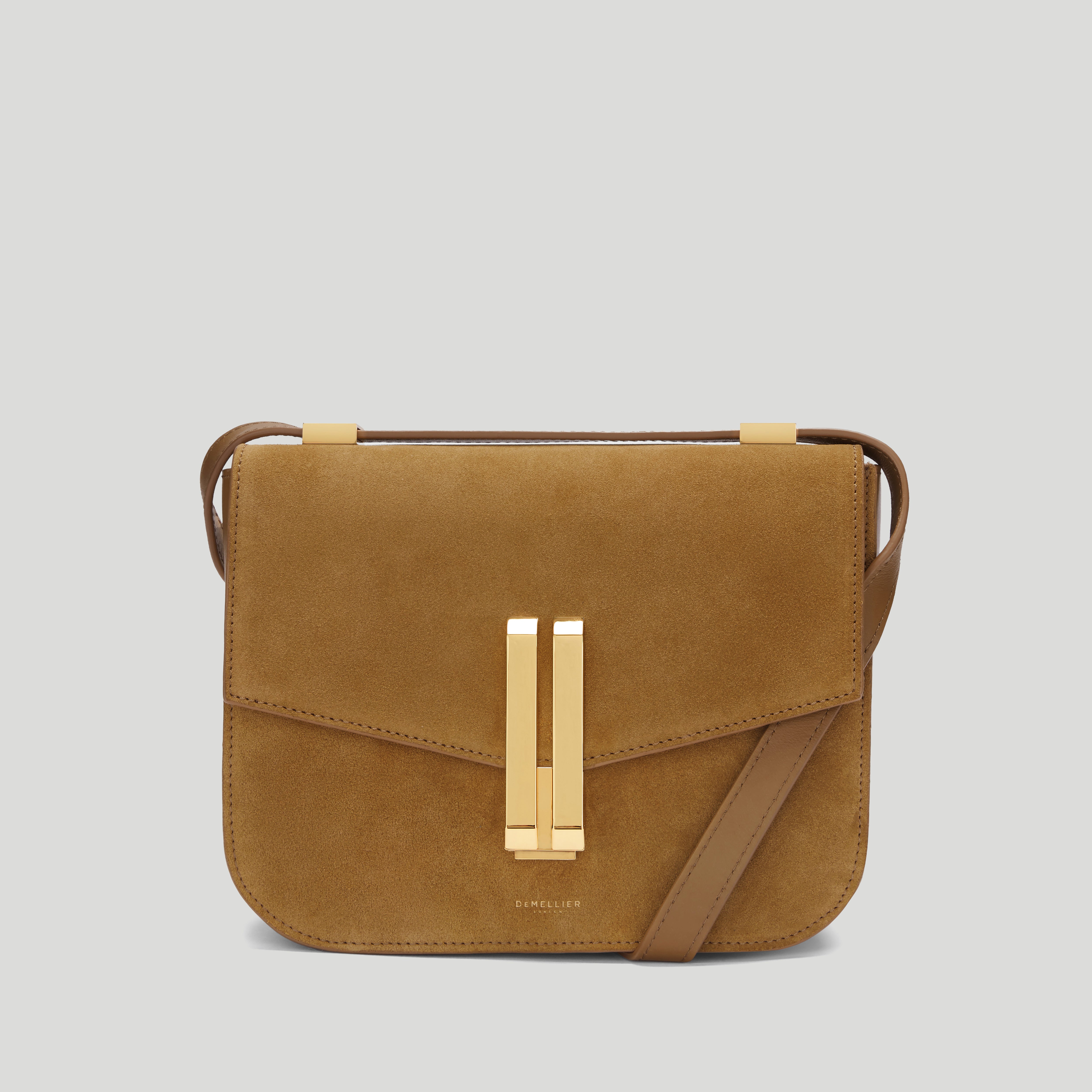 【1/11までの出品】DEMELLIER デメリエー The Vancouver The Vancouver | Caramel Suede & Caramel Smooth | DeMellier