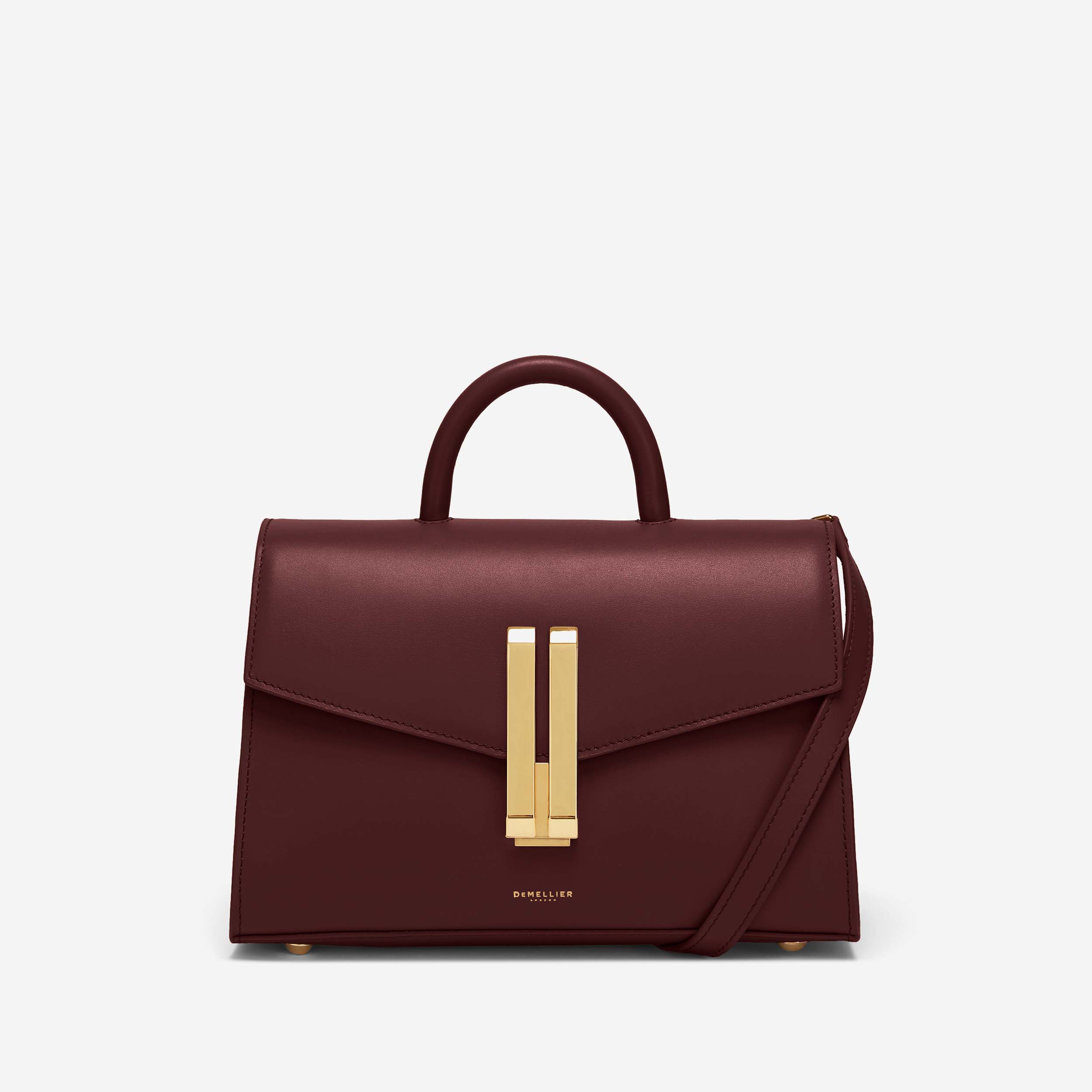 The Midi Montreal | Burgundy Smooth | DeMellier