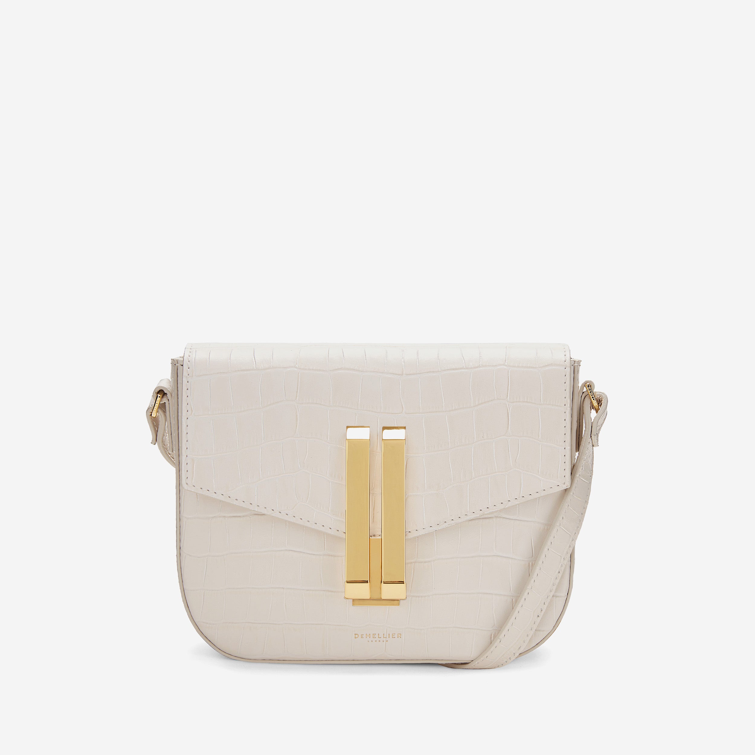 White croc cross body cheap bag