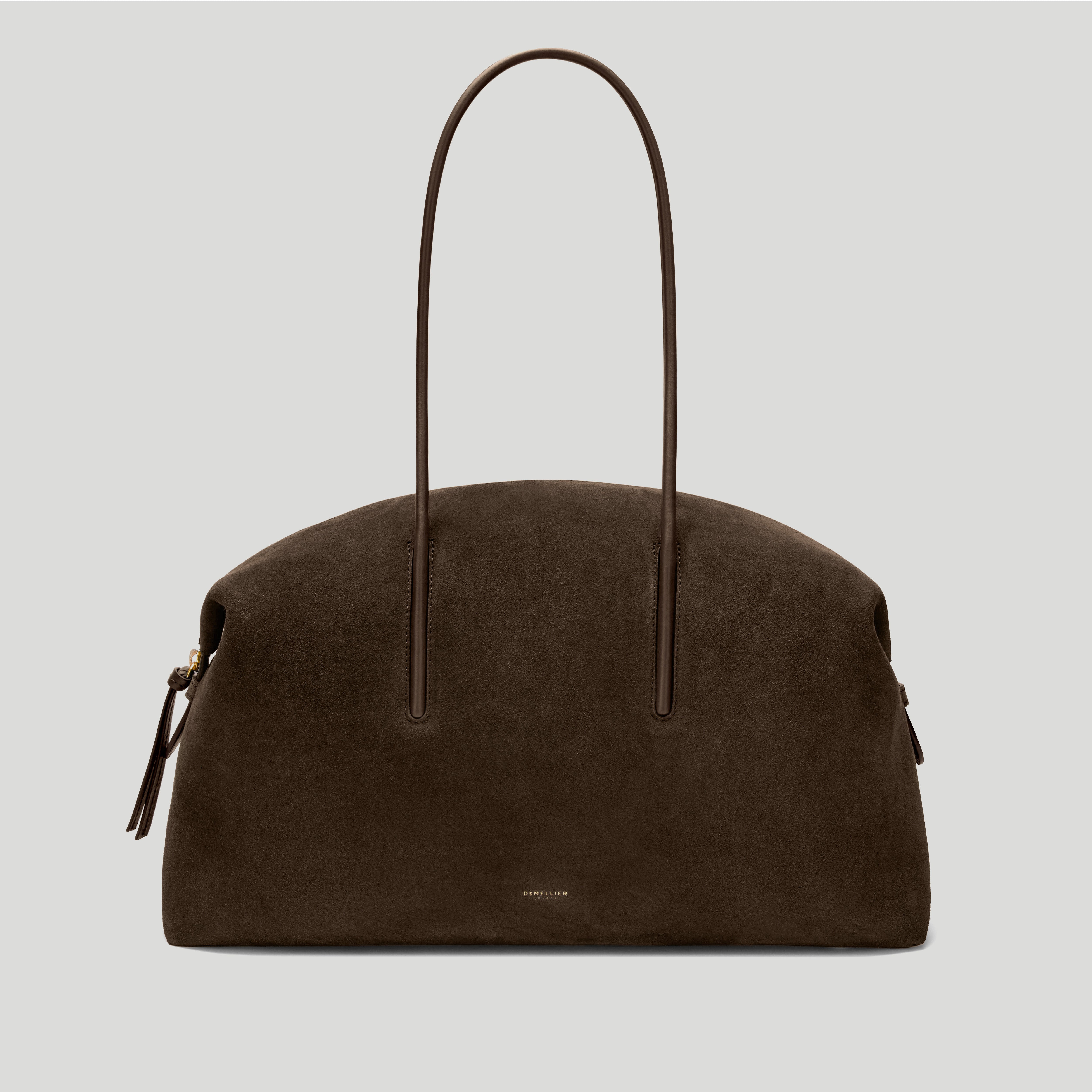 The Stockholm | Mocha Suede & Mocha Smooth | DeMellier