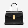 the maxi montreal long handles tote work bag black smooth 1_d1f02763 d0c1 4512 8938 02410bdc5f99