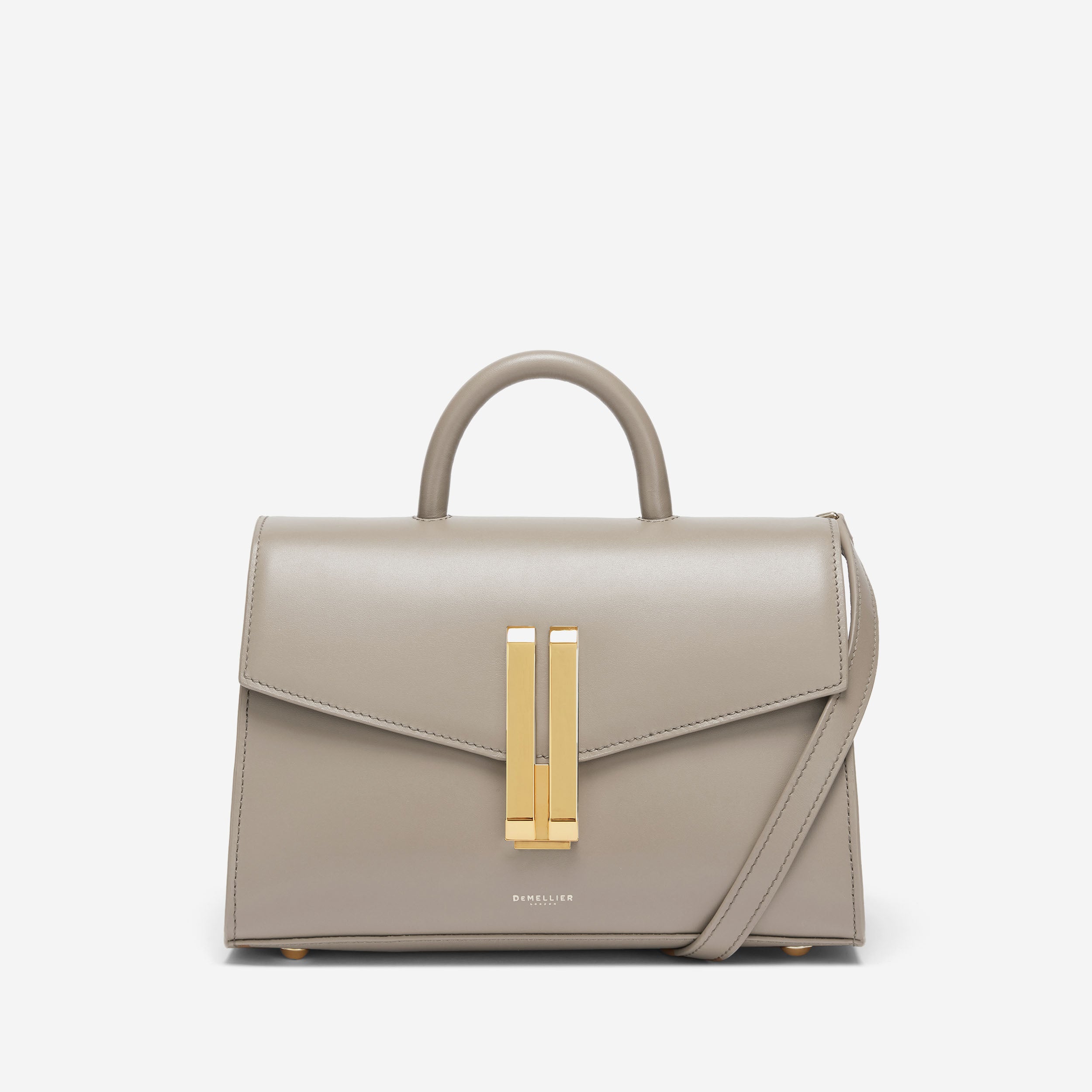 The Midi Montreal | Taupe Smooth | DeMellier