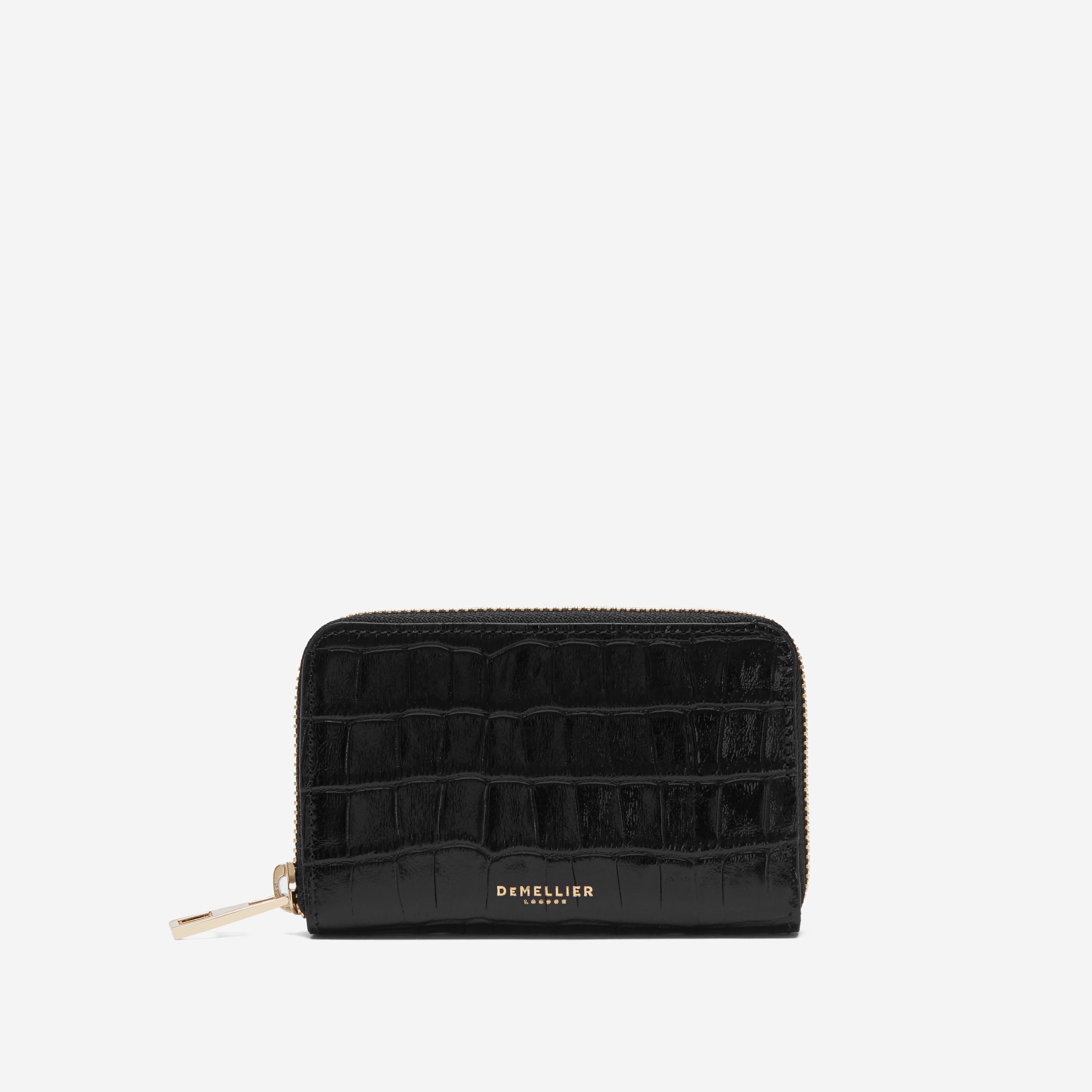 Demellier The Midi Andros Leather Wallet