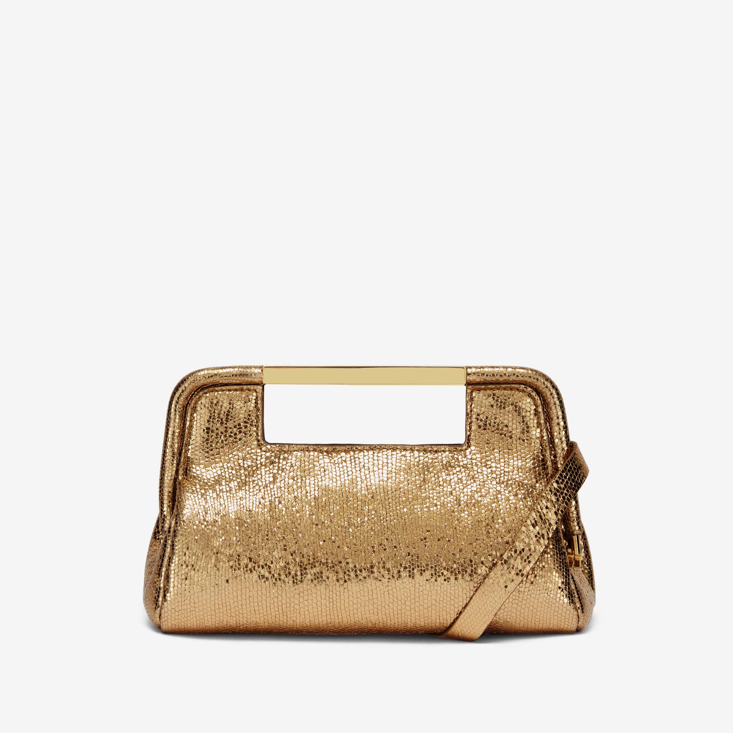 Demellier The Seville Leather Clutch