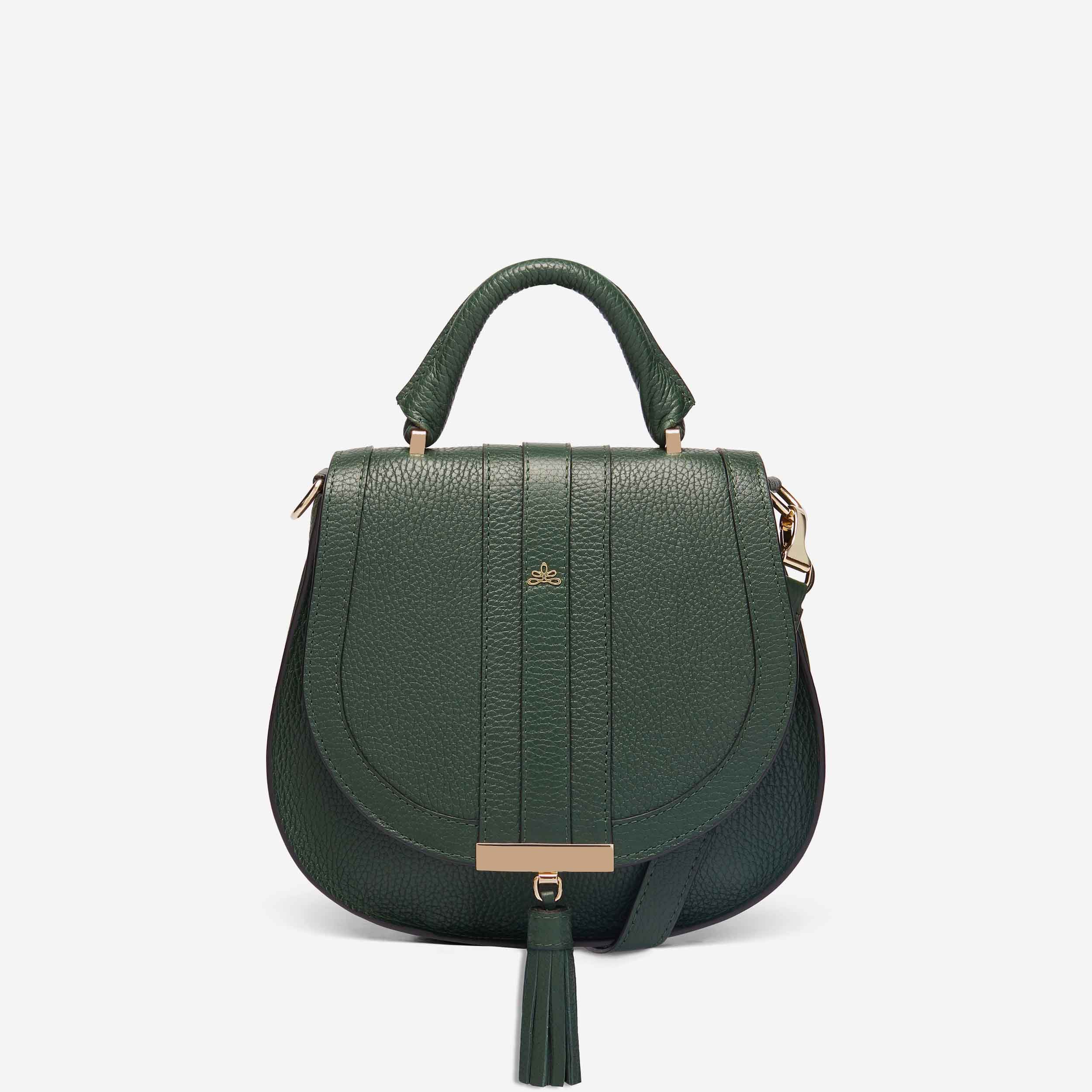 Mini green online bag