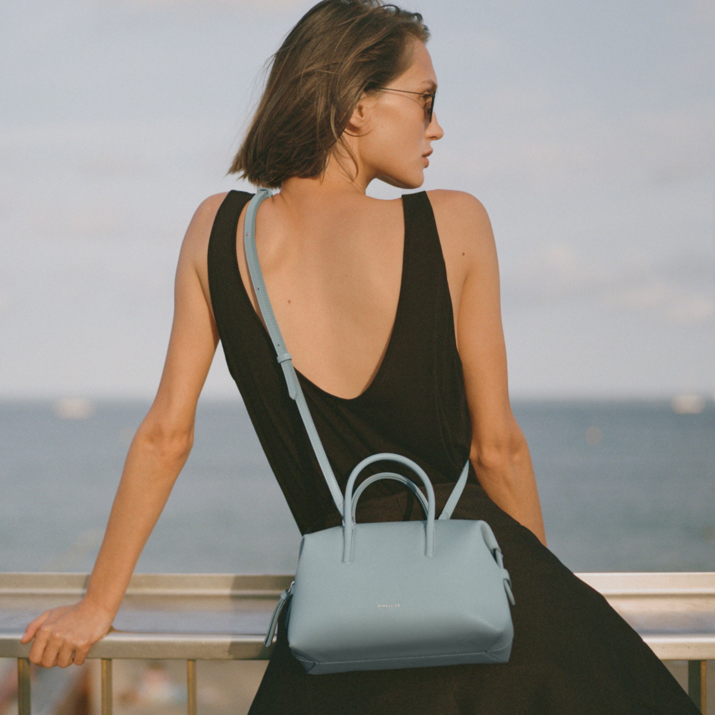 The Small Stockholm | Pacific Blue Fine Grain | DeMellier
