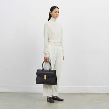 The Maxi Montreal | Taupe Smooth | DeMellier