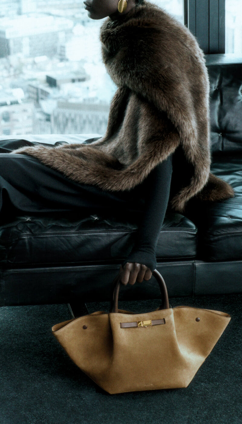 Midi new york caramel suede and smooth_PS25 campaign 800x1400