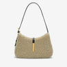 N110 TOKYO SHEARLING SMOOTH LEATHER BEIGE BLACK_01