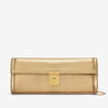 N118 PARIS CLUTCH SMOOTH LEATHER GOLD_01