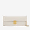 N118 PARIS CLUTCH SMOOTH LEATHER OFF WHITE _B.E. paint__01