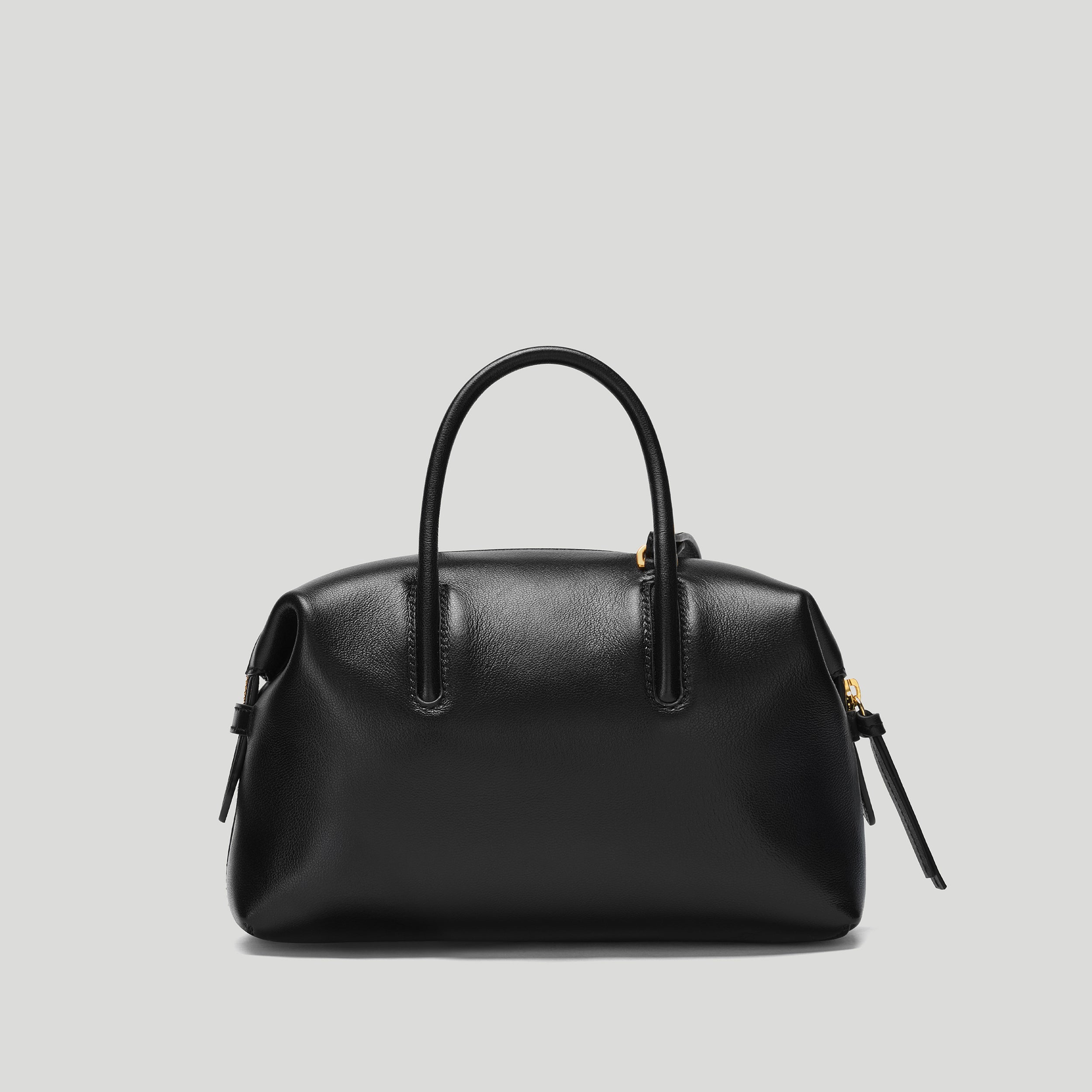 The Small Stockholm | Black Fine Grain | DeMellier
