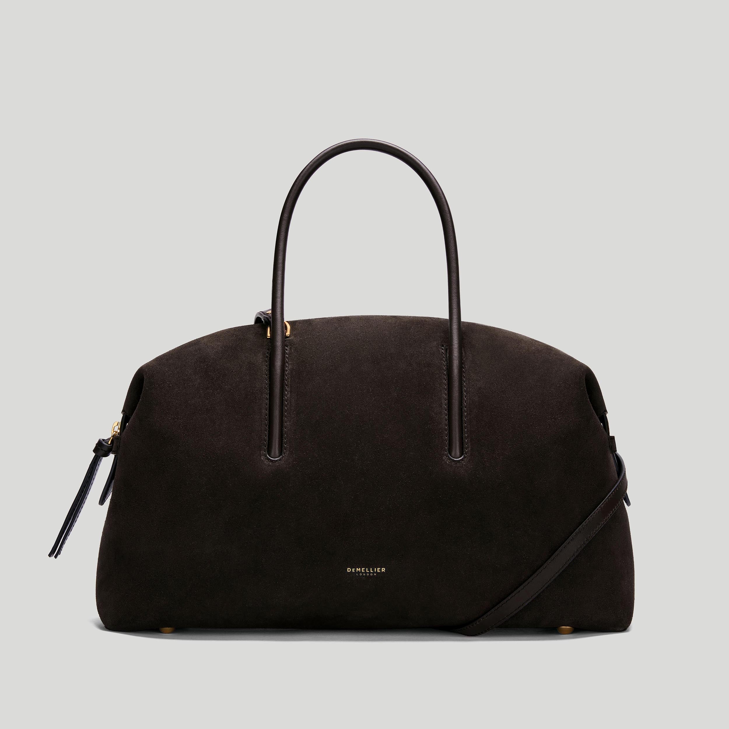 Midi Stockholm Dark chocolate suede & dark chocolate smooth