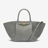 N81 MIDI NEW YORK EMBOSSED LEATHER STONE GREY LIZARD EFFECT_01