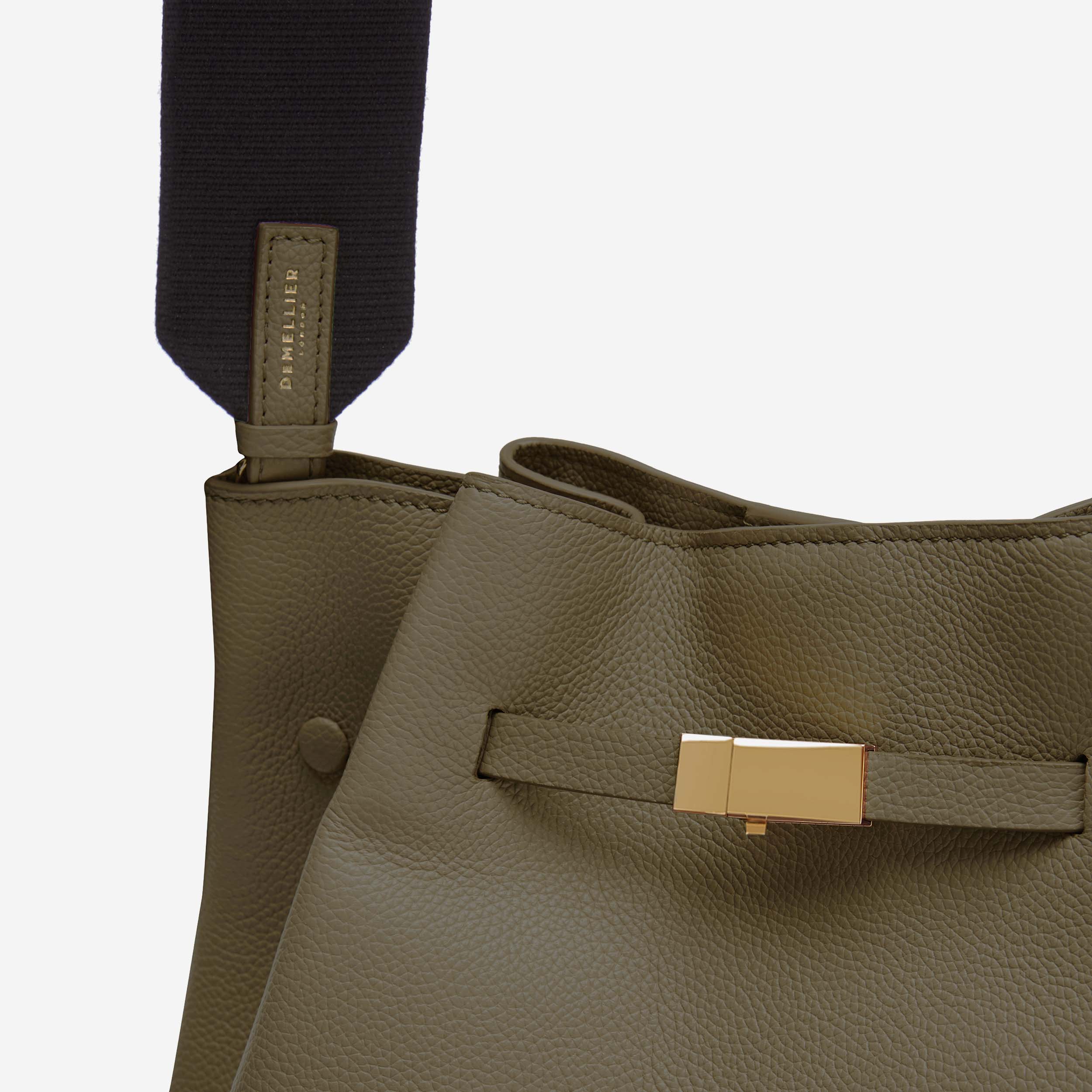 Olive bucket online bag