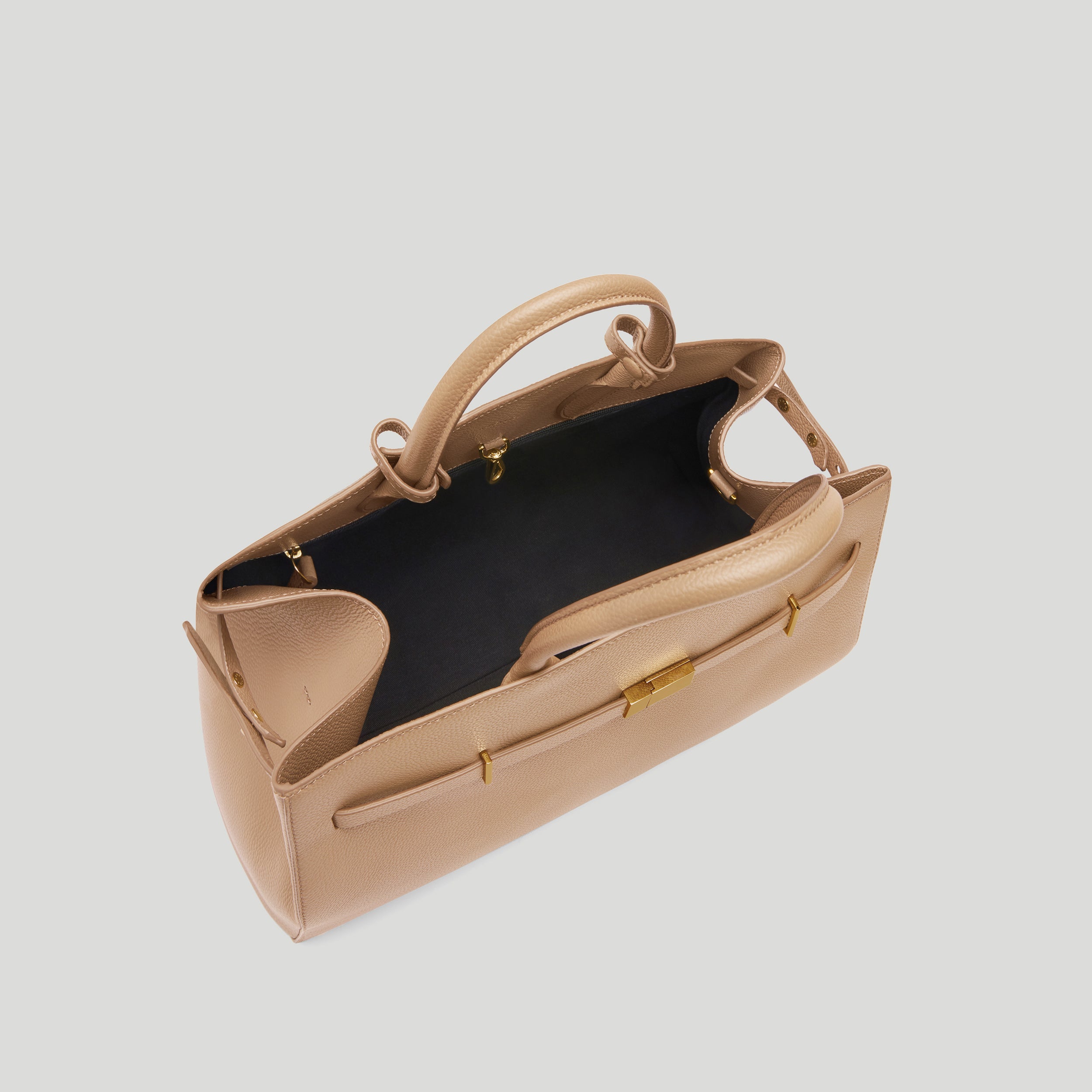 The Hudson | Dark Sand Small Grain | Demellier