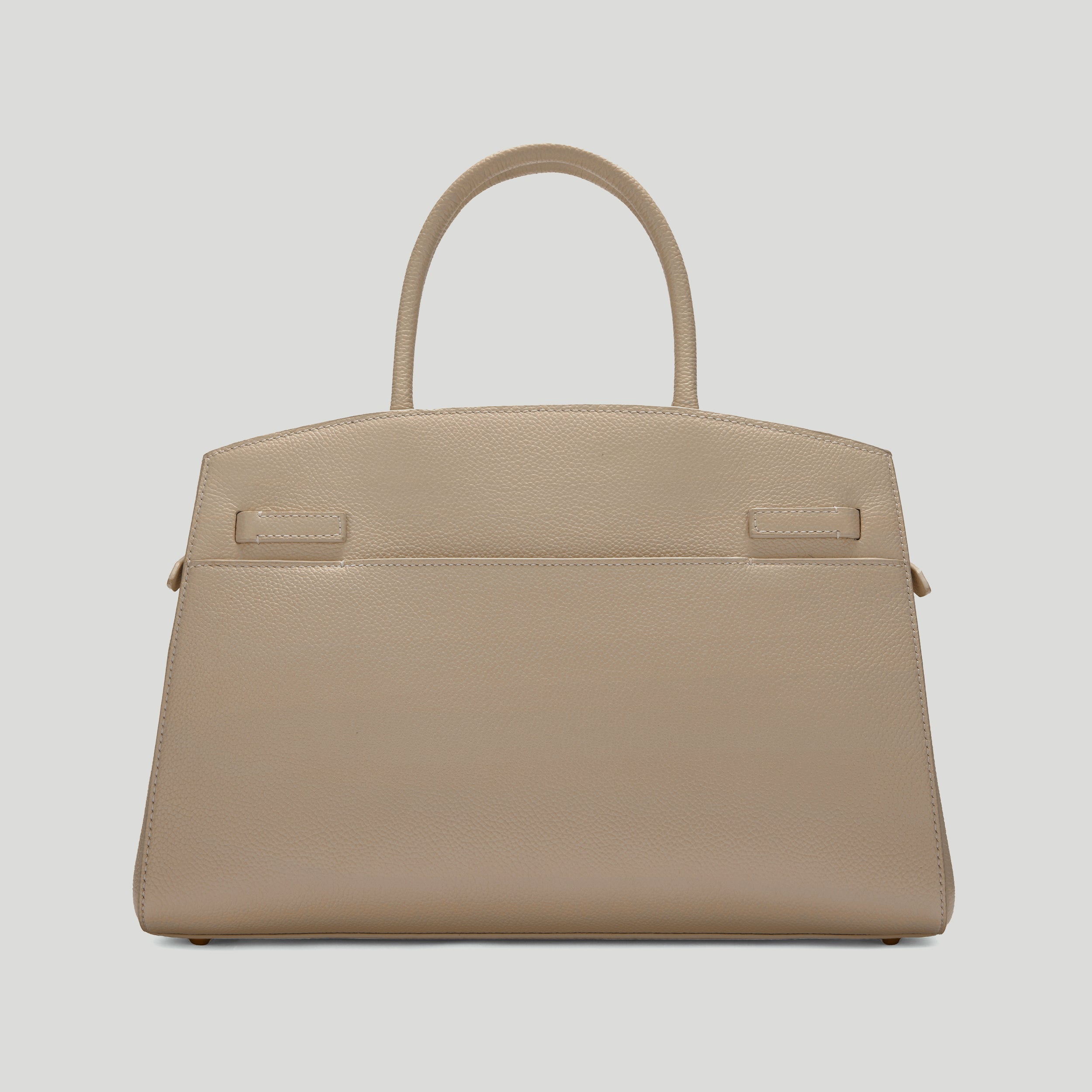 【最終】DEMELLIER デメリエー　The Hudson Dark Sand The-Midi-Hudson-crossbody-top-