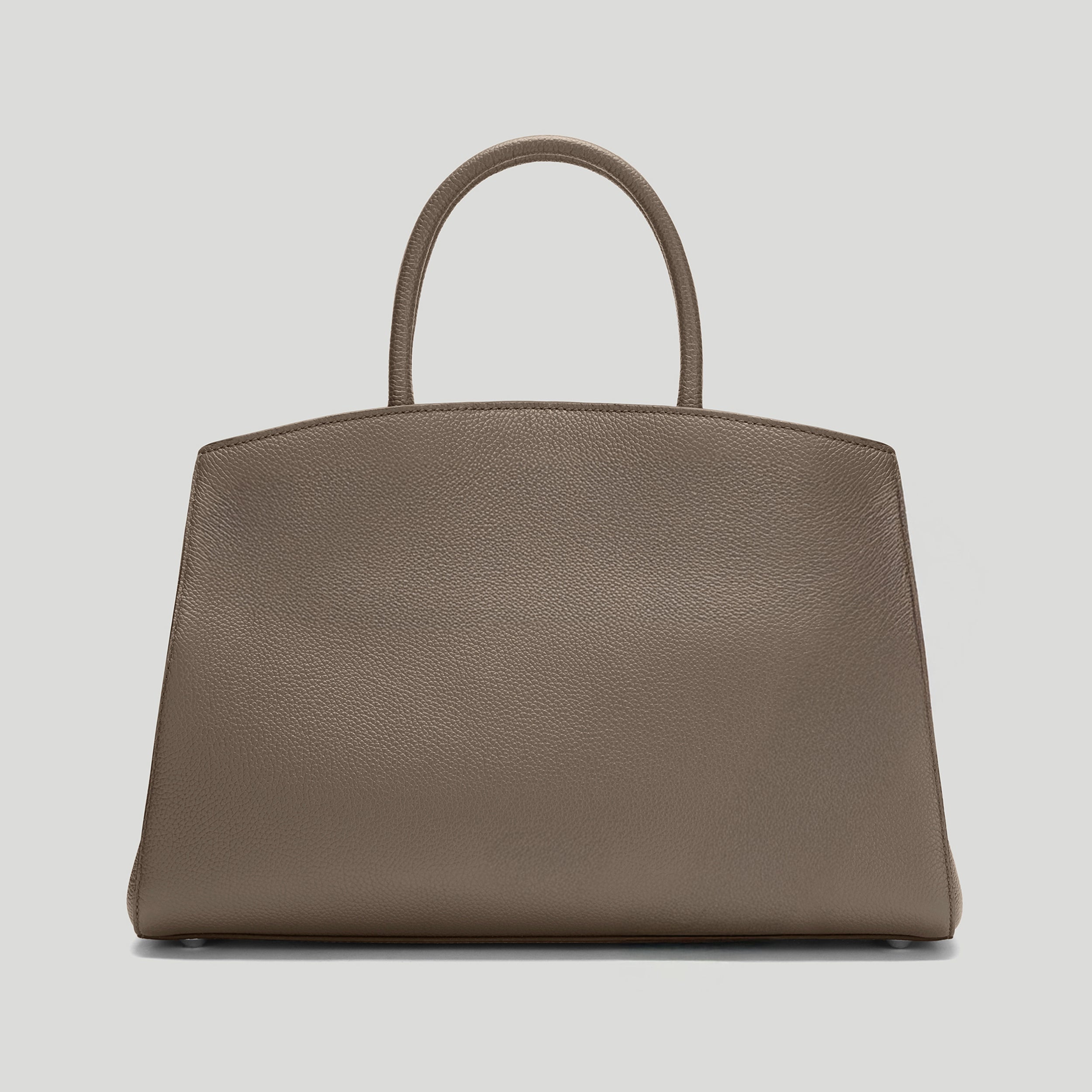 バッグ DEMELLIER LONDON The Midi Hudson The Midi Hudson | Dark Taupe Small Grain | DeMellier