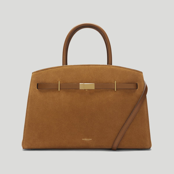 Elsa Hosk x The Midi Hudson | Brulee Suede & Brulee Smooth | DeMellier