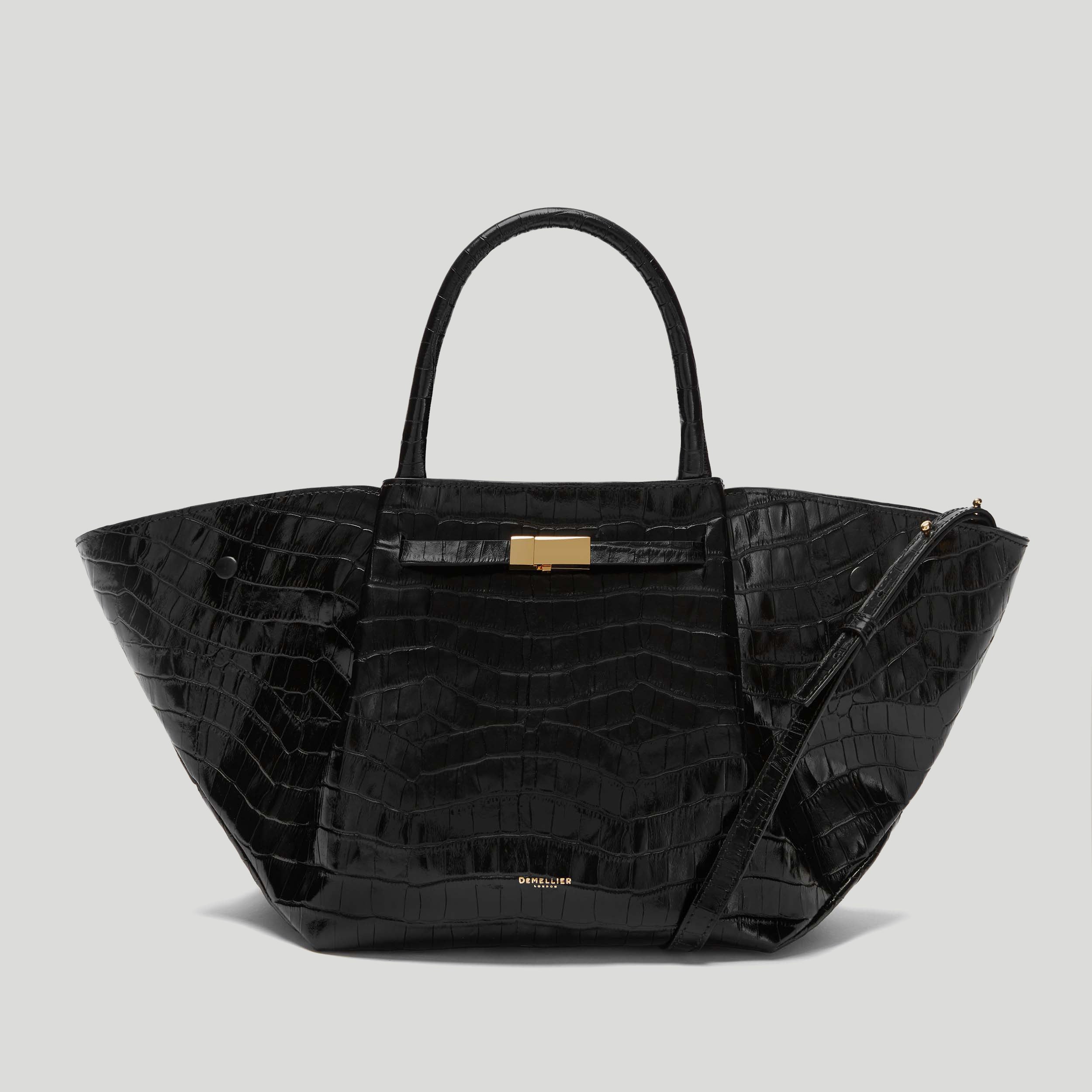 Midi York croc effect