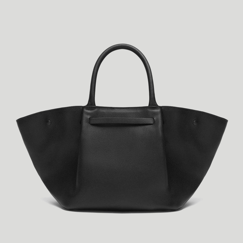 The Midi New York | Black Small Grain | DeMellier