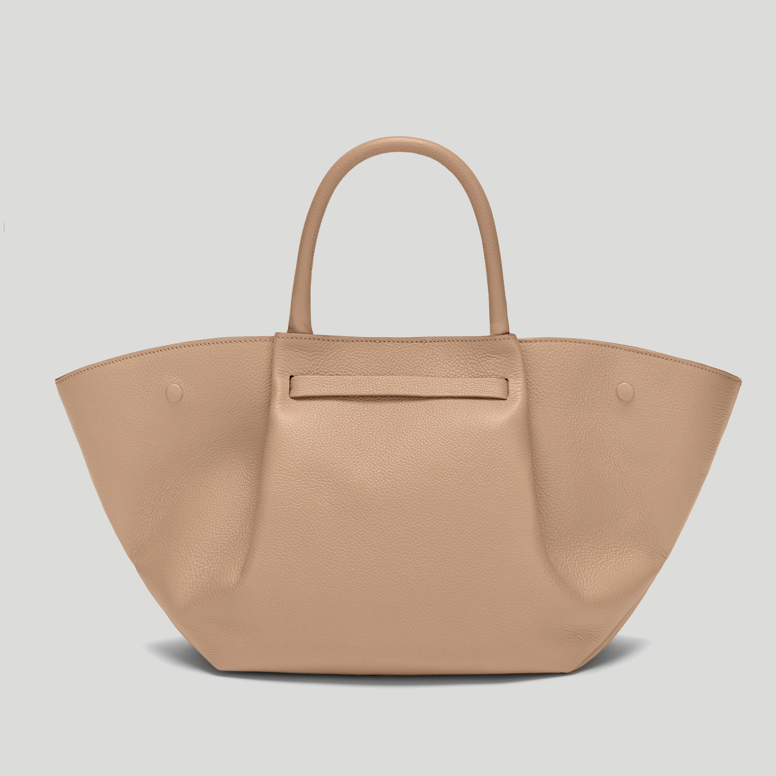 The Midi New York | Dark Sand Small Grain | Demellier
