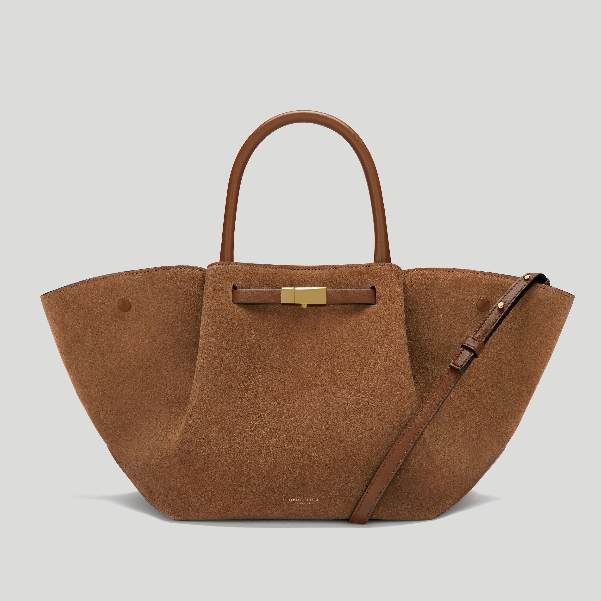 Midi York Deep suede & smooth