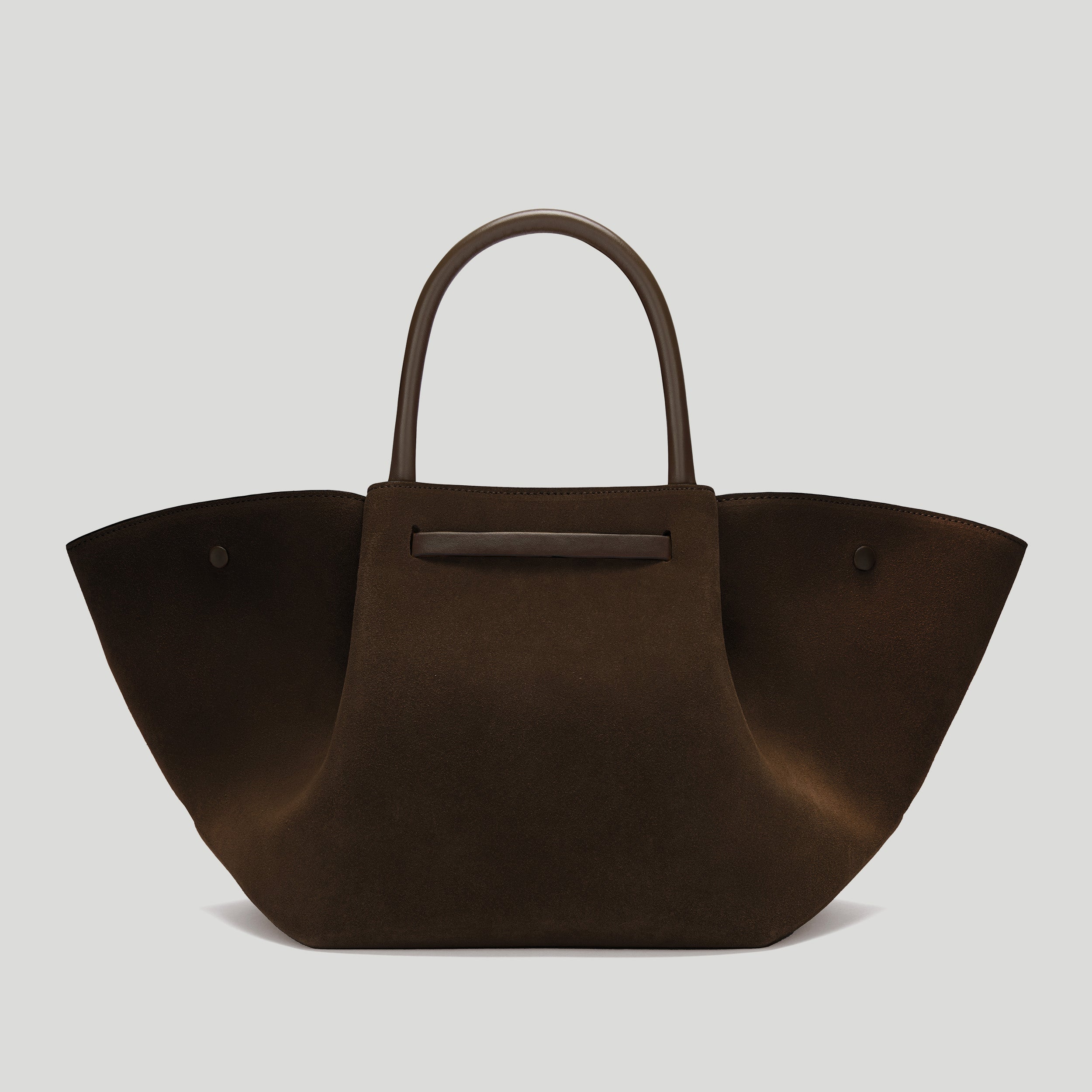 The Midi New York | Mocha Suede & Mocha Smooth | DeMellier