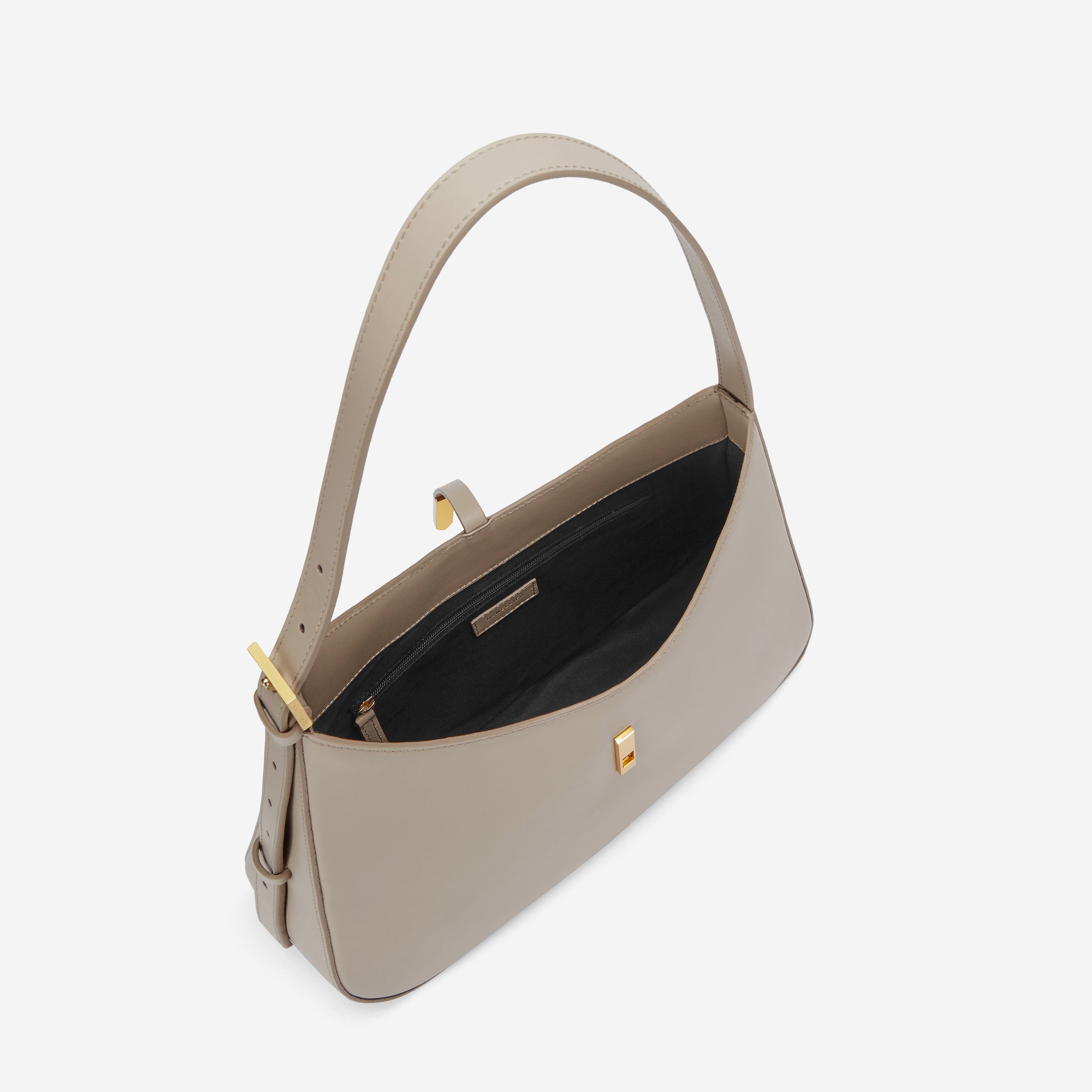 MACY'S Pink faux leather tote light tan shopper bag handbag taupe purse NEW  | eBay