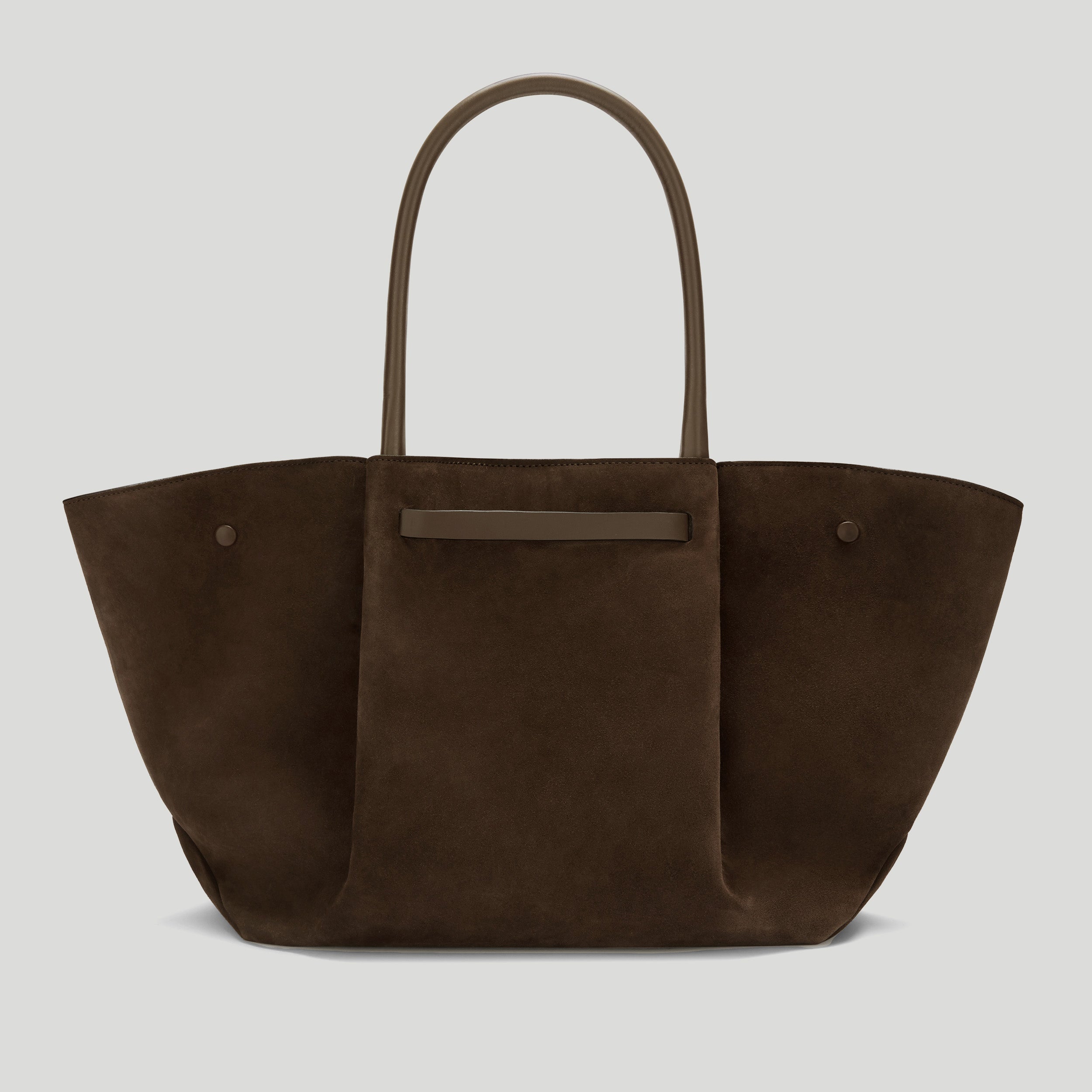 AYA　DeMellier The New York トートバッグ The New York | Mocha Suede & Mocha Smooth | DeMellier