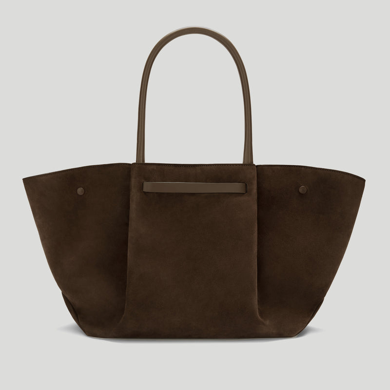 The New York | Mocha Suede & Mocha Smooth | DeMellier
