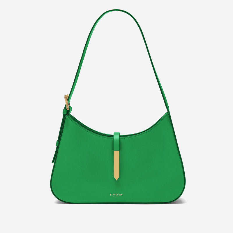 Emerald Green Handbag  Genuine Italian Leather