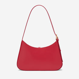THE ROW Half Moon leather shoulder bag  Fashion, Bright outfit, Leather  shoulder bag