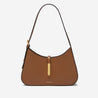 The Tokyo Shoulder Bag Tan Smooth 1