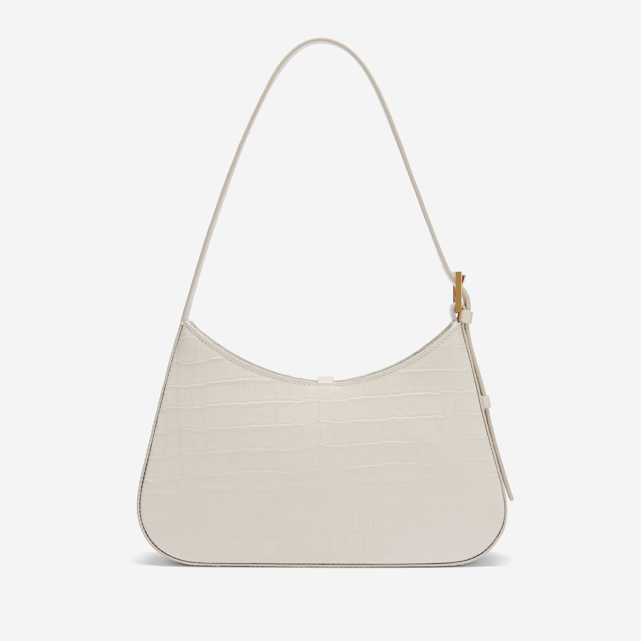 White crocodile outlet bag